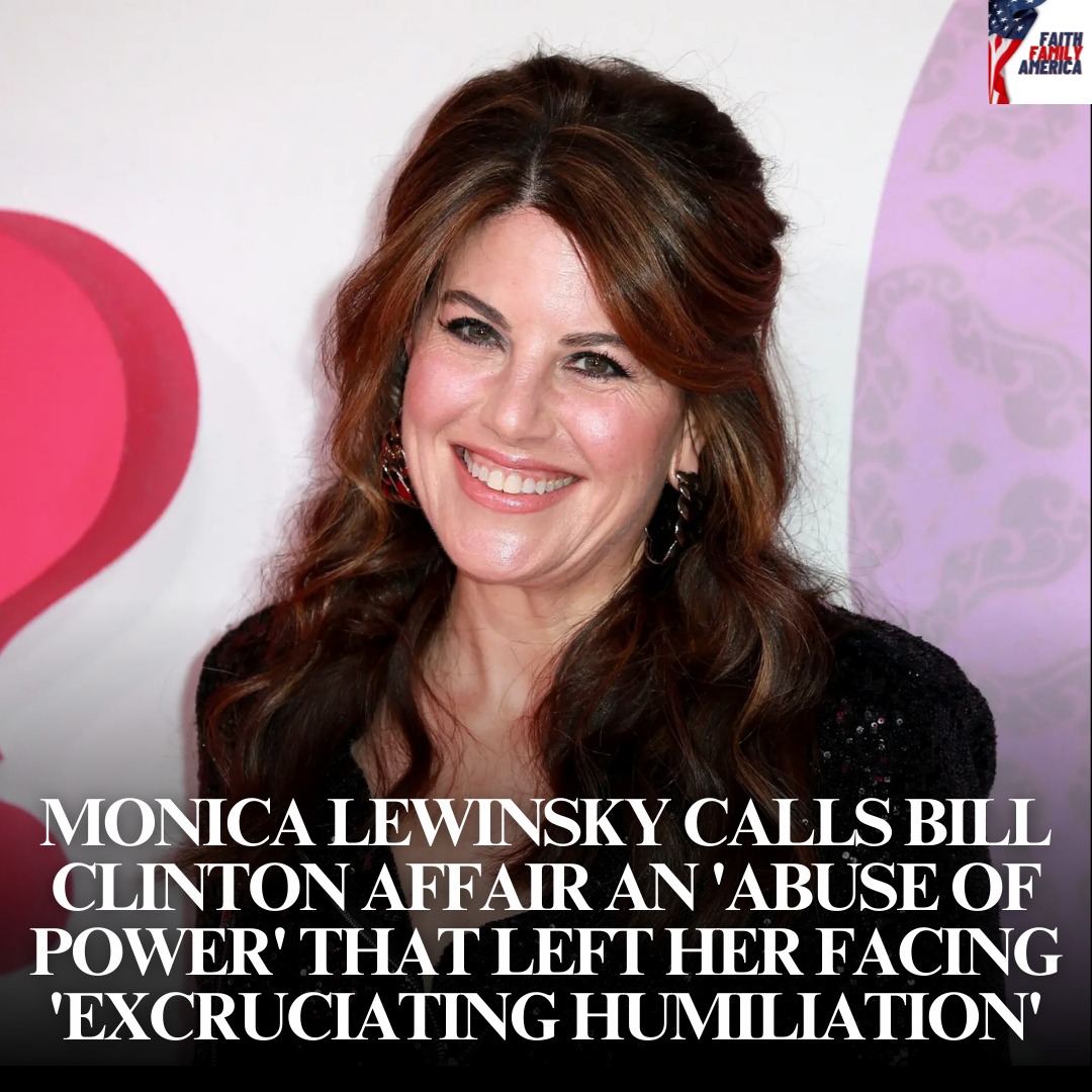 News - Monica Lewinsky opens up about the lasting impact of her White ...