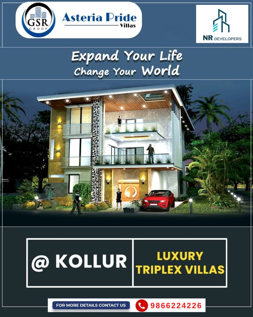 N R Developers Pvt Ltd | Hyderabad