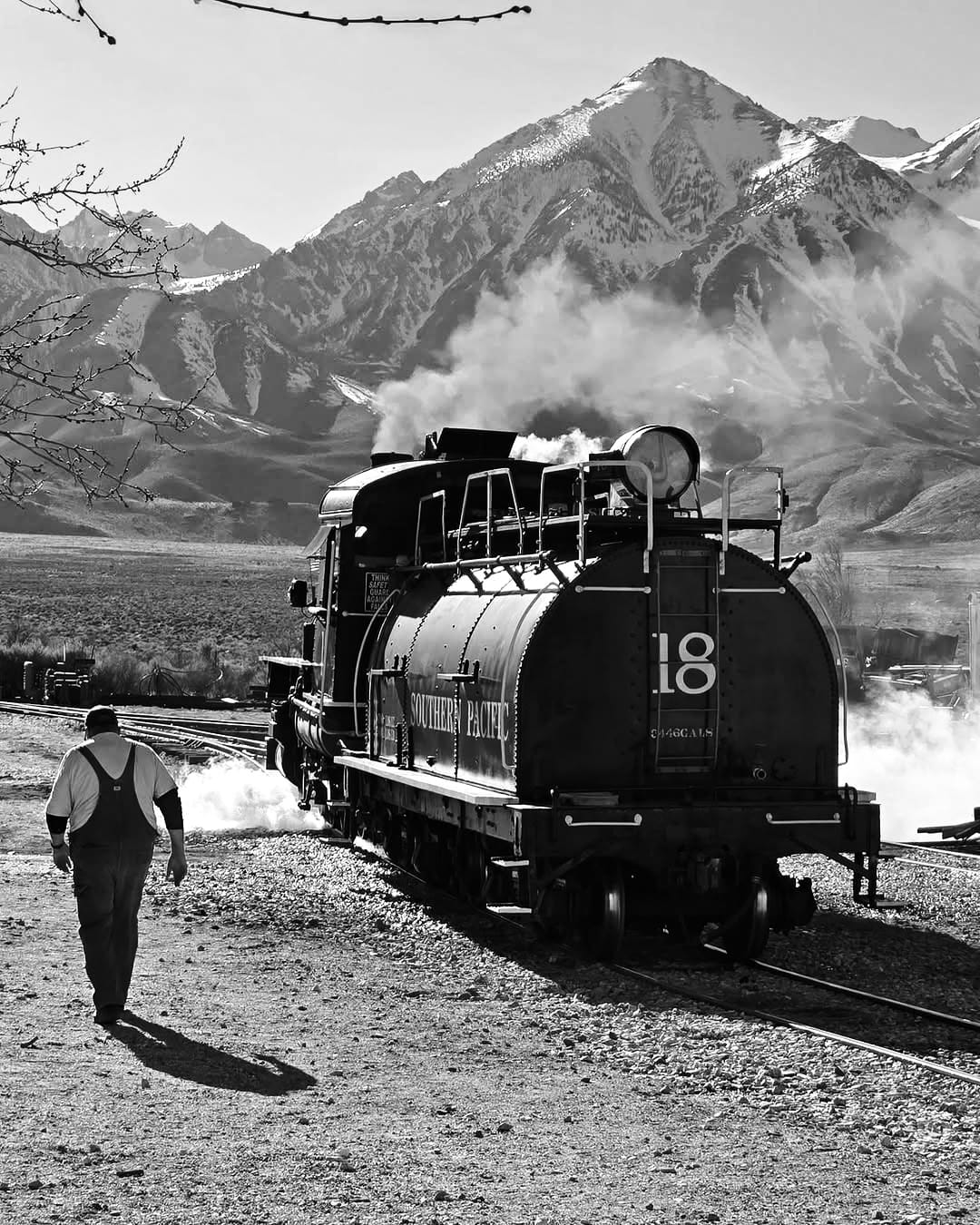 Olden - The Carson and Colorado Railway, originally established in the ...
