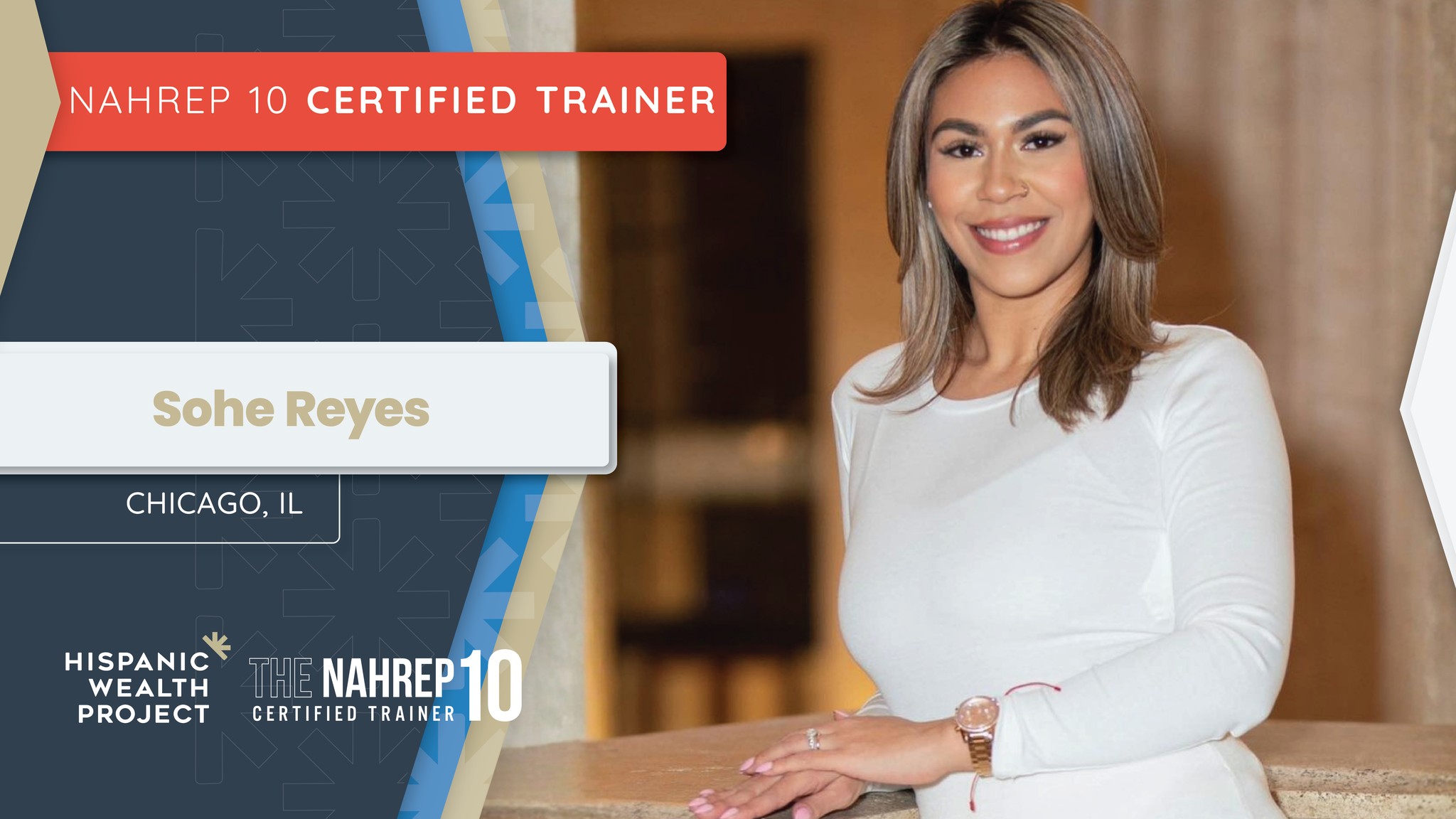 Hispanic - We’re proud to congratulate Sohe Reyes from Chicago, IL, on ...