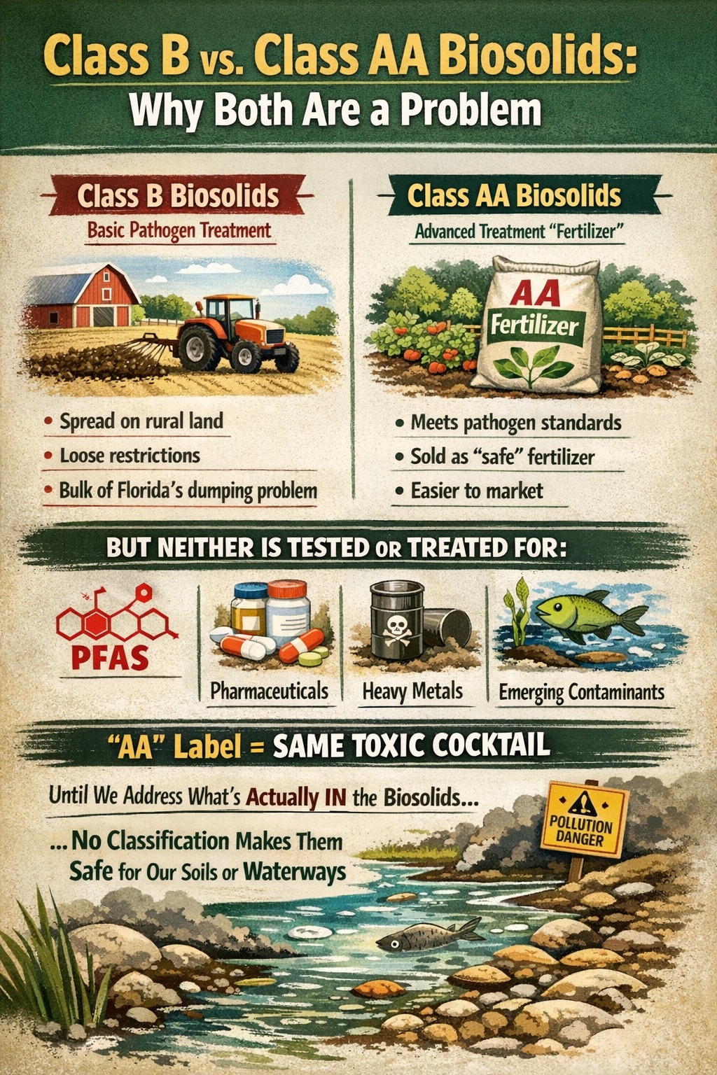 Indian - Class B vs. Class AA Biosolids: Why Both Are a Problem Class B ...