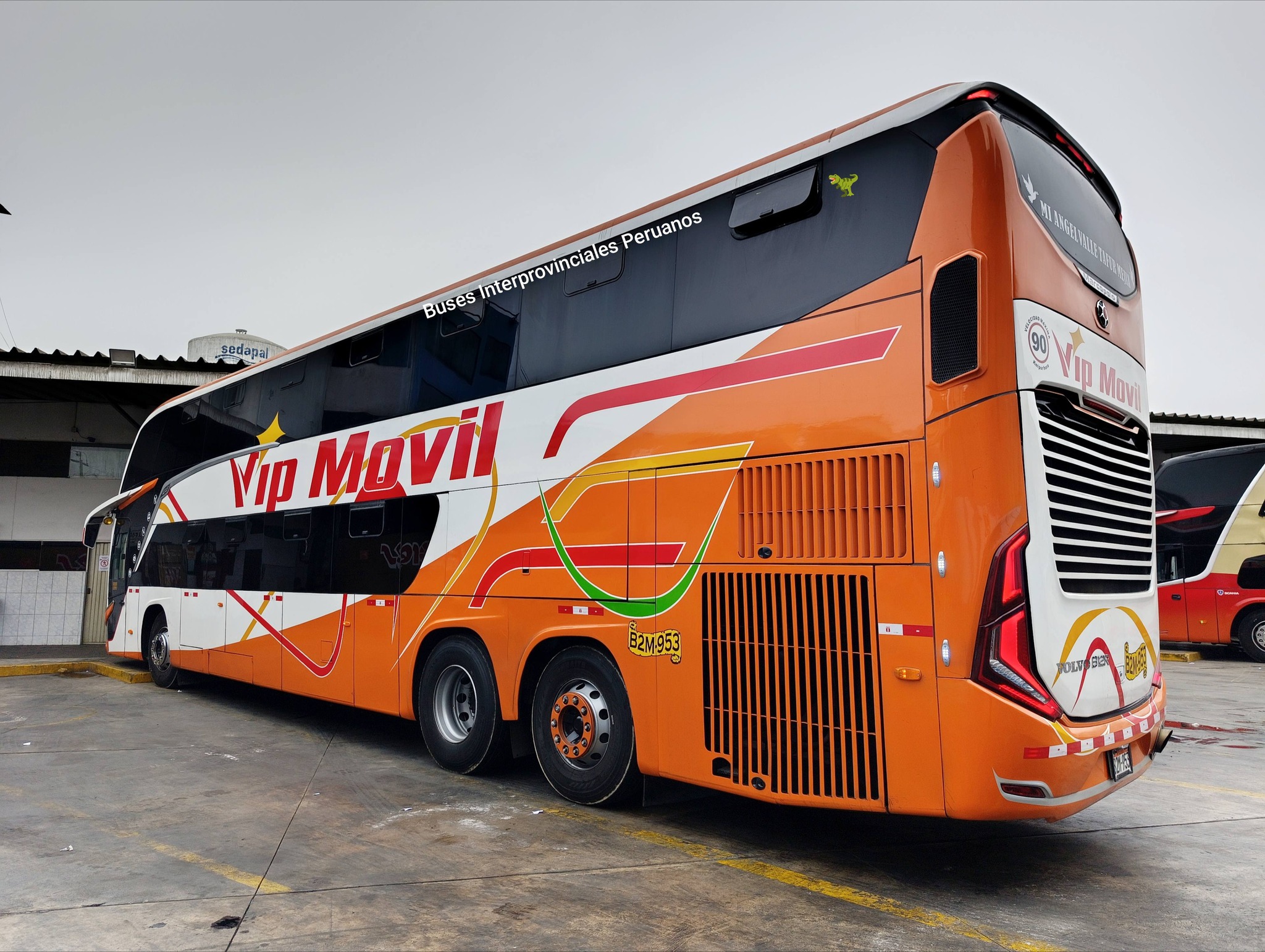 Buses... - Buses Interprovinciales Peruanos BIP