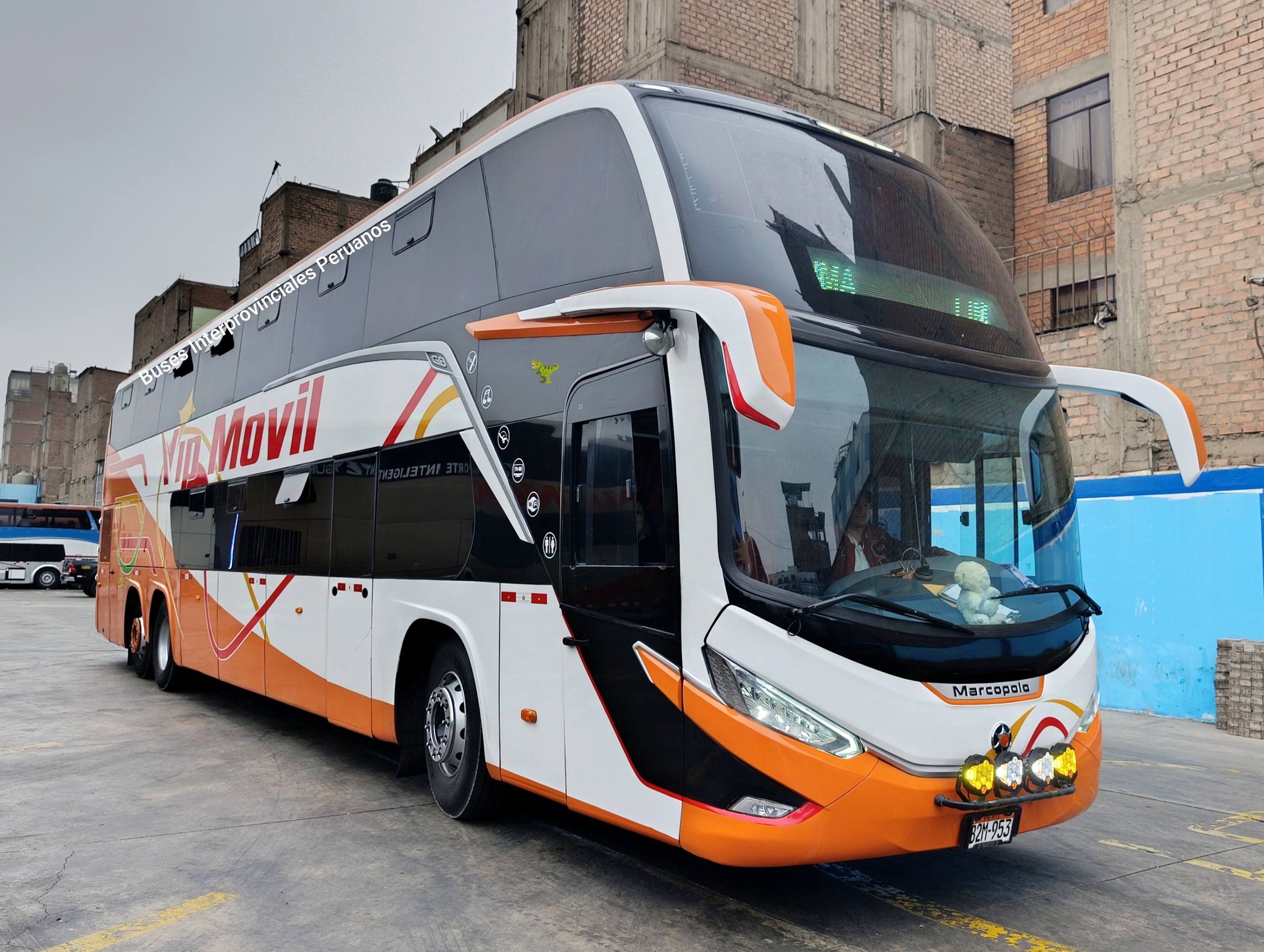 Buses... - Buses Interprovinciales Peruanos BIP