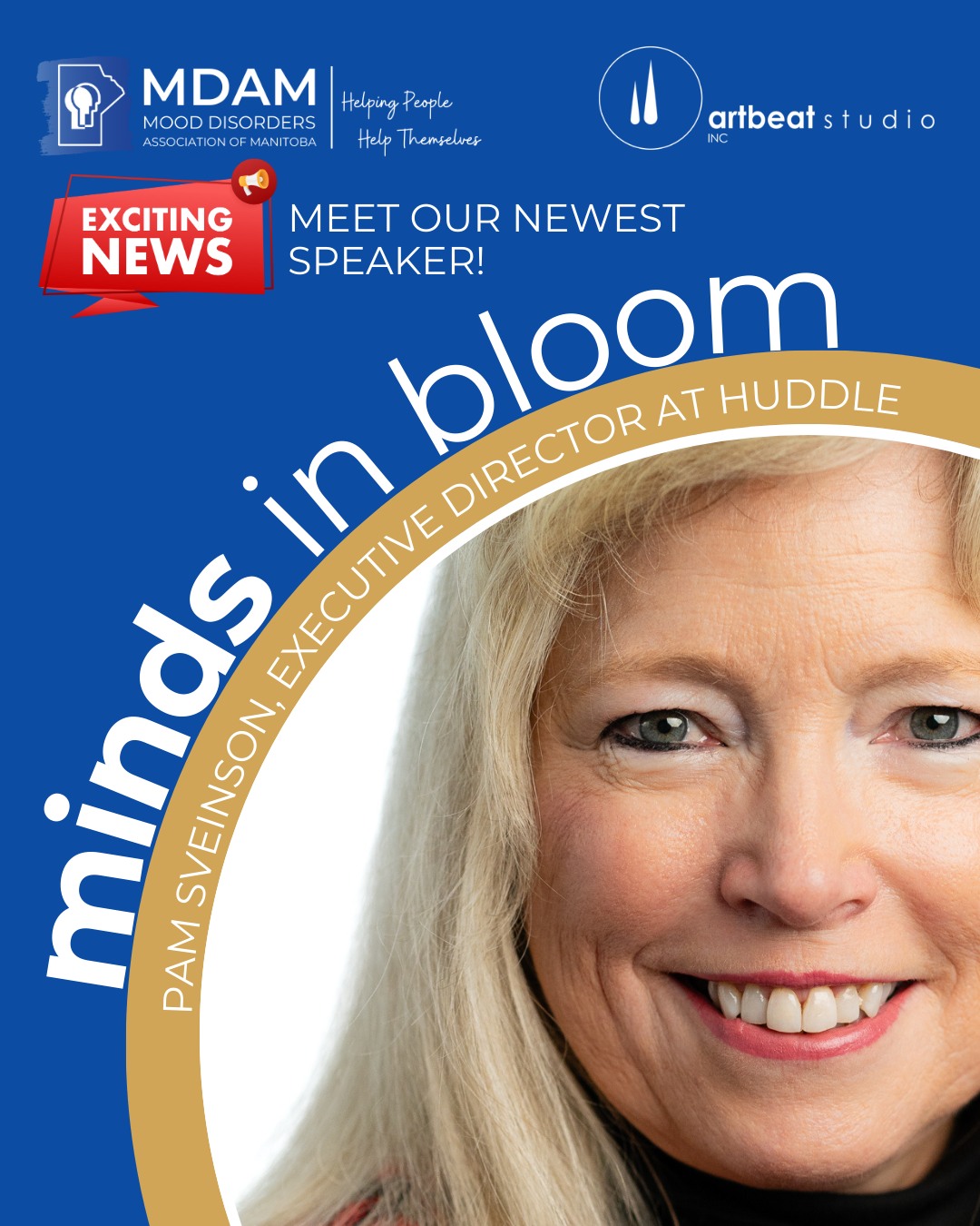 Mood - 🌷 Exciting Speaker Announcement! 🌷 We're thrilled to welcome Pam ...