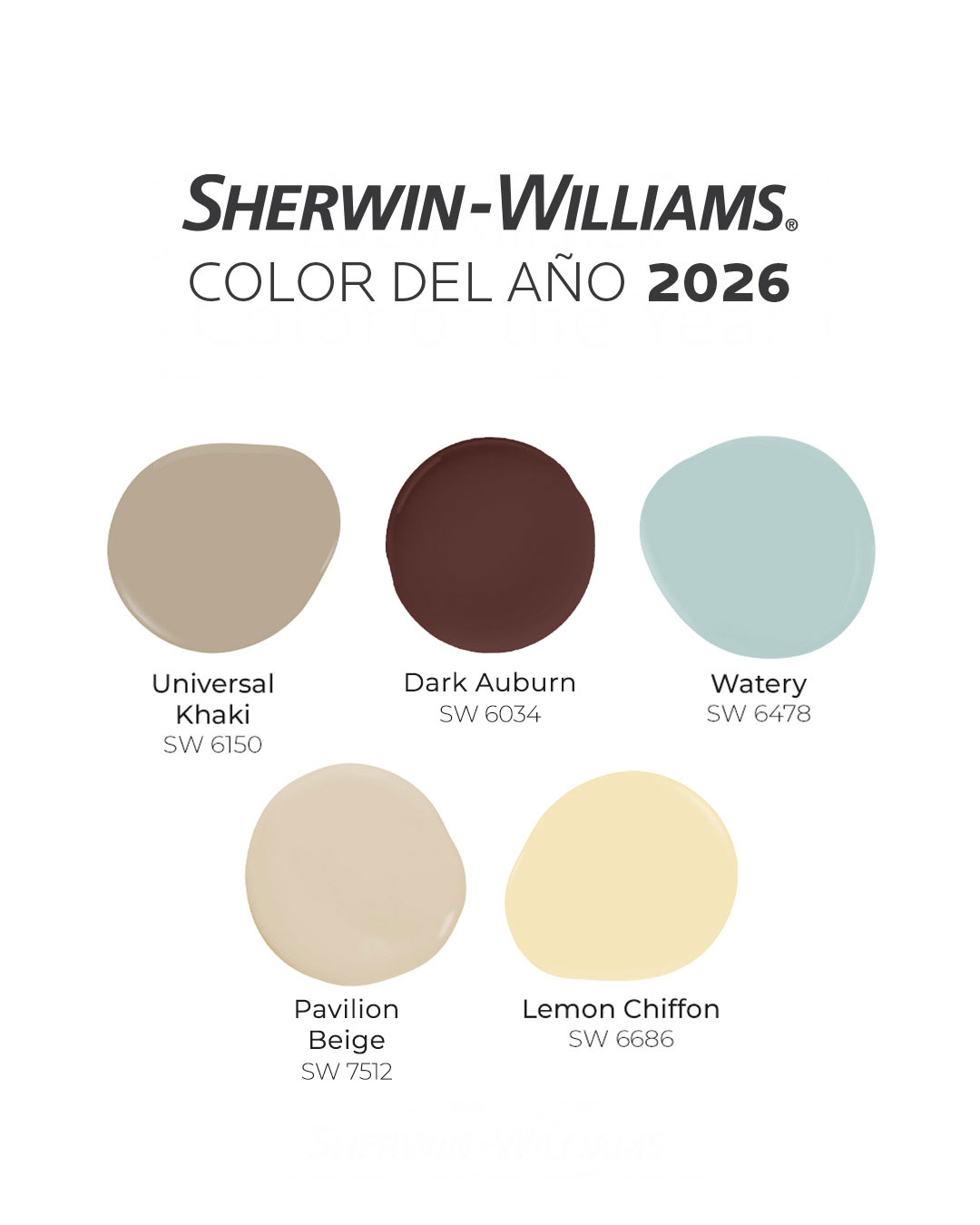 Sherwin-Williams - Combinar con la temporada es lo de hoy. Nuestra ...