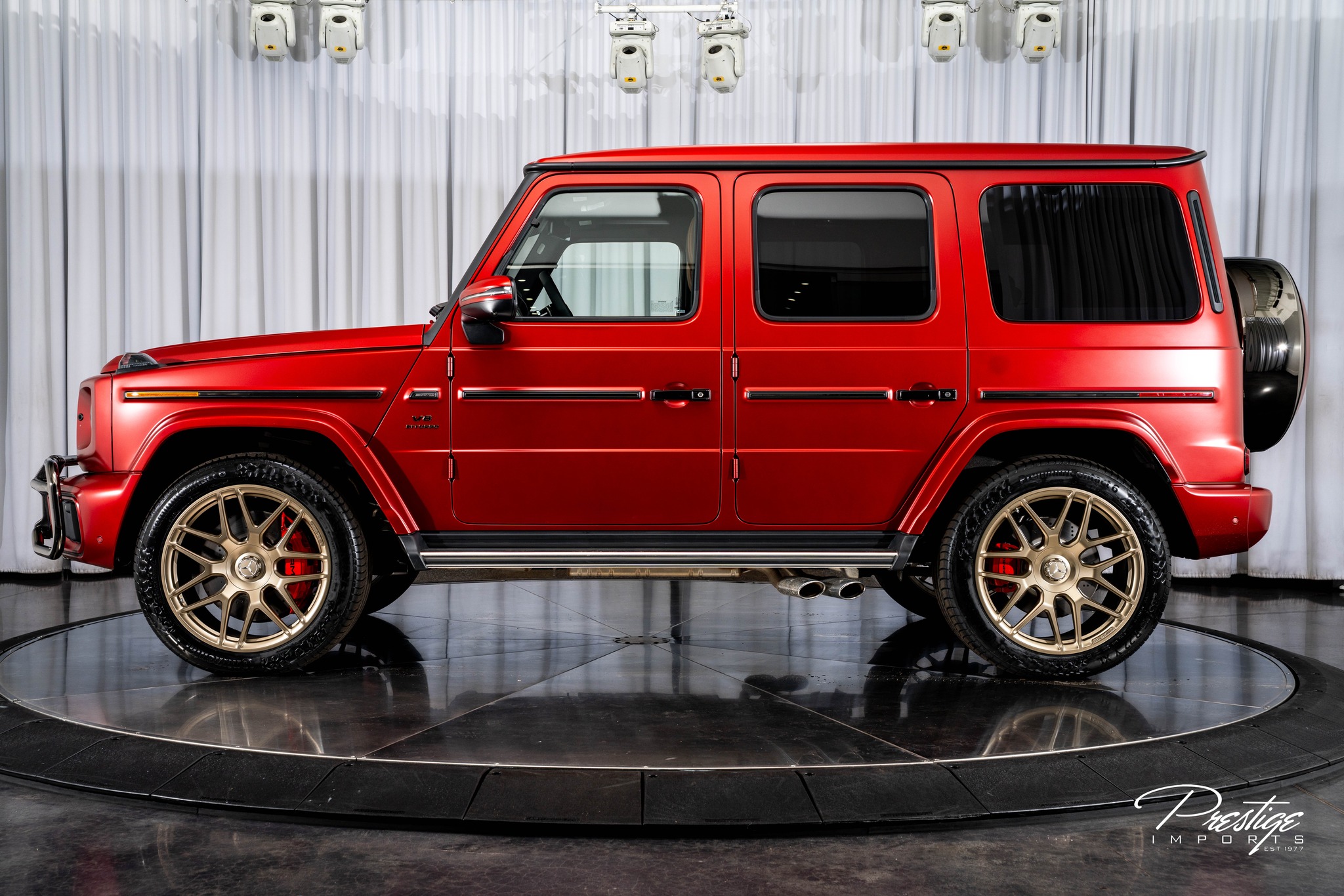 A Magno Masterpiece by AMG. 2026 Mercedes-Benz G63 AMG in