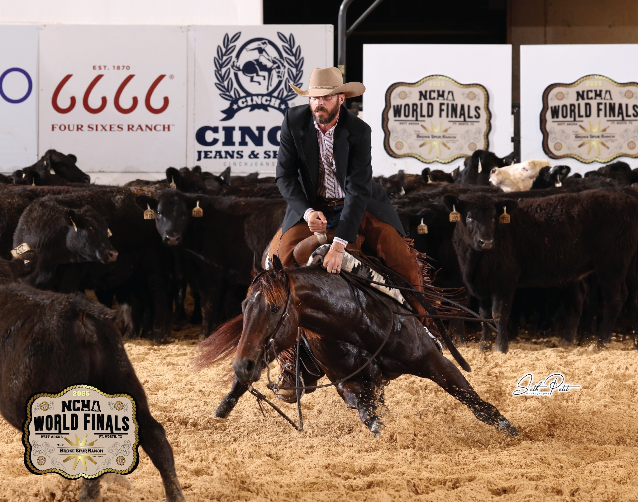 National - Another big score up in the Watt Arena at the 2025 NCHA ...