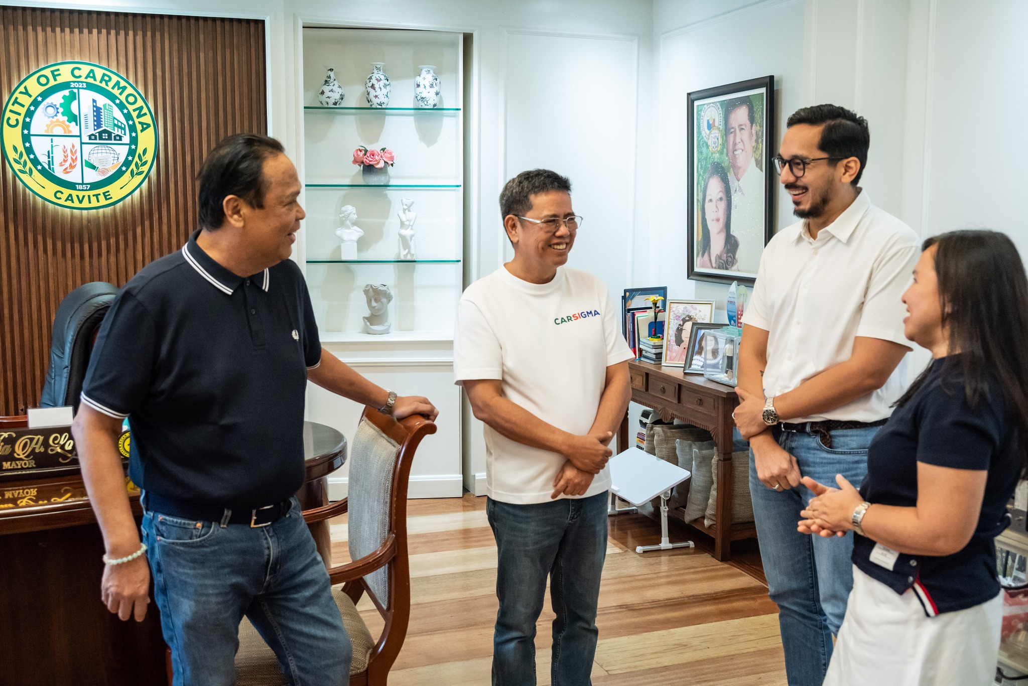 𝗖𝗢𝗨𝗥𝗧𝗘𝗦𝗬 𝗩𝗜𝗦𝗜𝗧 | Dev2Pack... - Atty. Roy M. Loyola | Facebook