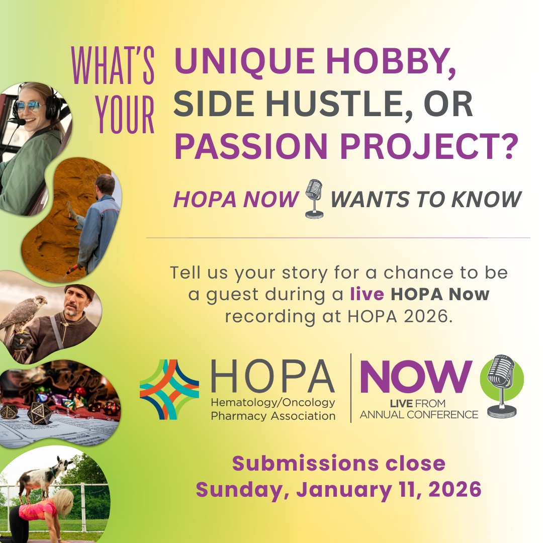 Introduci... - Hematology/Oncology Pharmacy Association - HOPA | Facebook