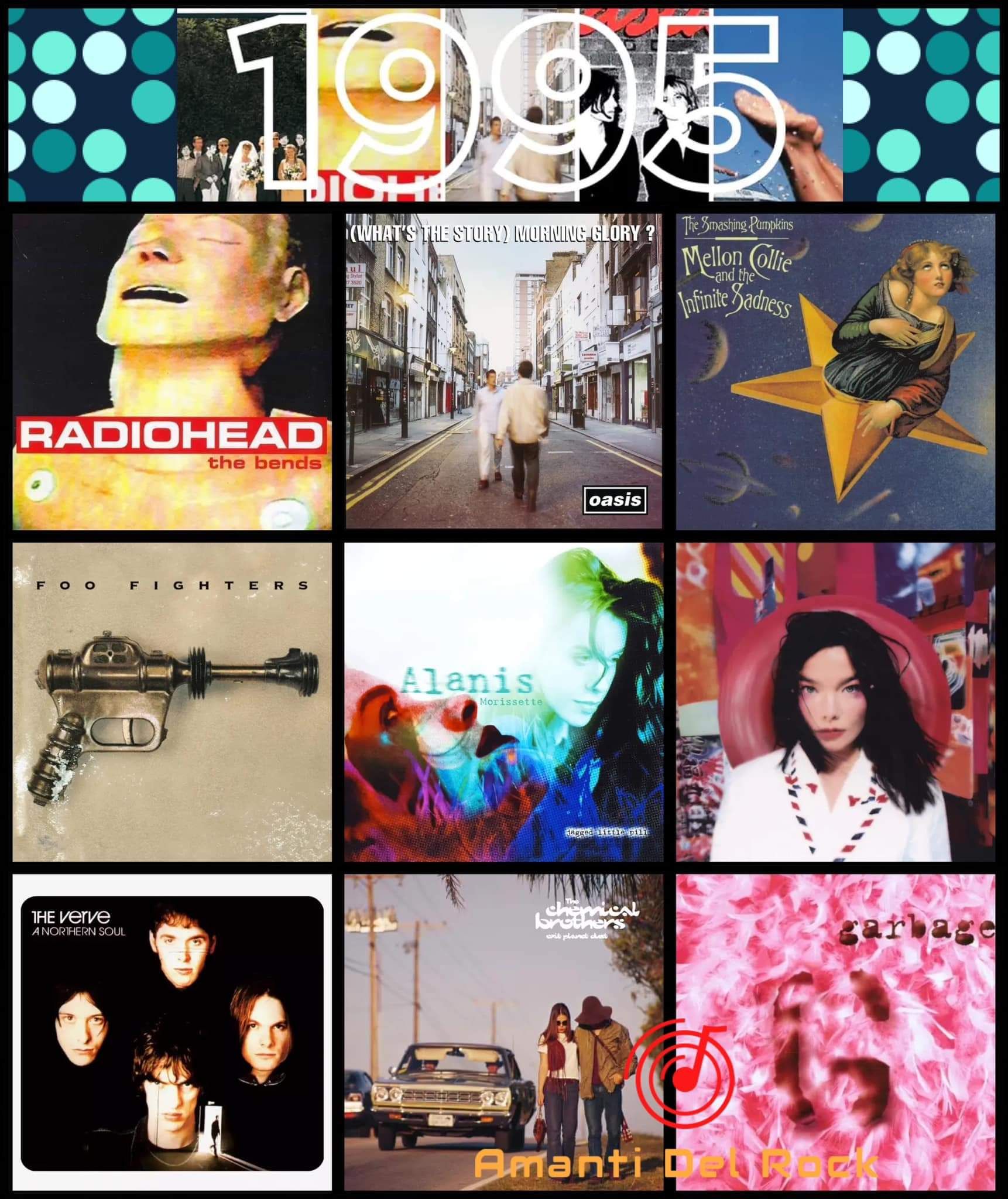 What's your favourite 1995 album?
