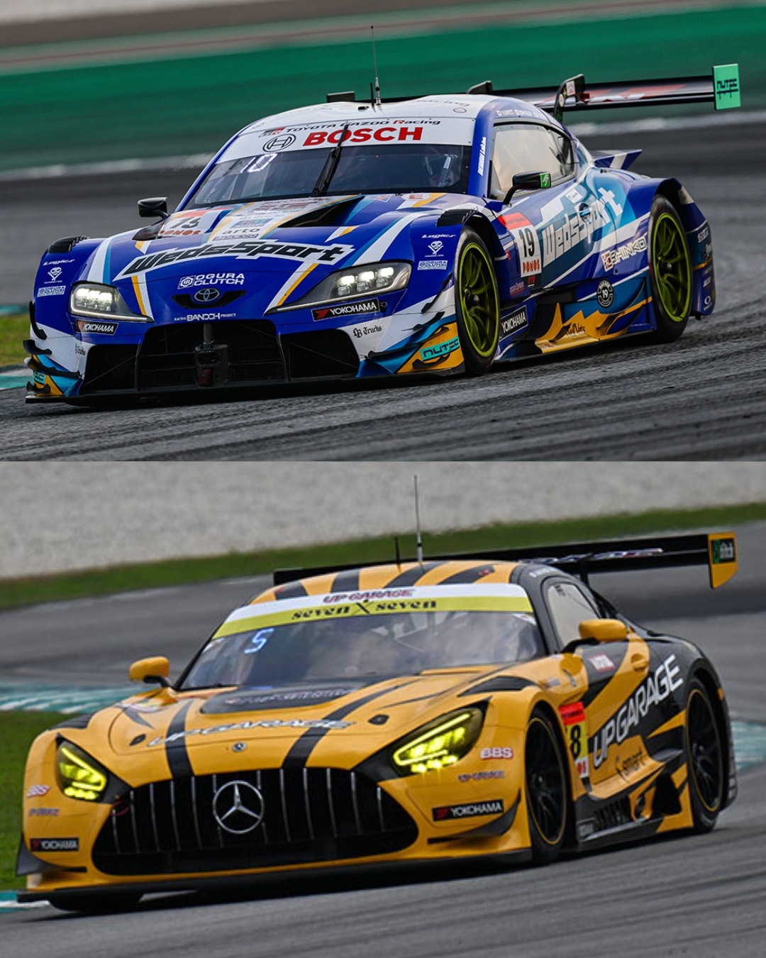 Toyota Pandem GR Supra V1.0 Advan Livery Sema 2019 Mini GT