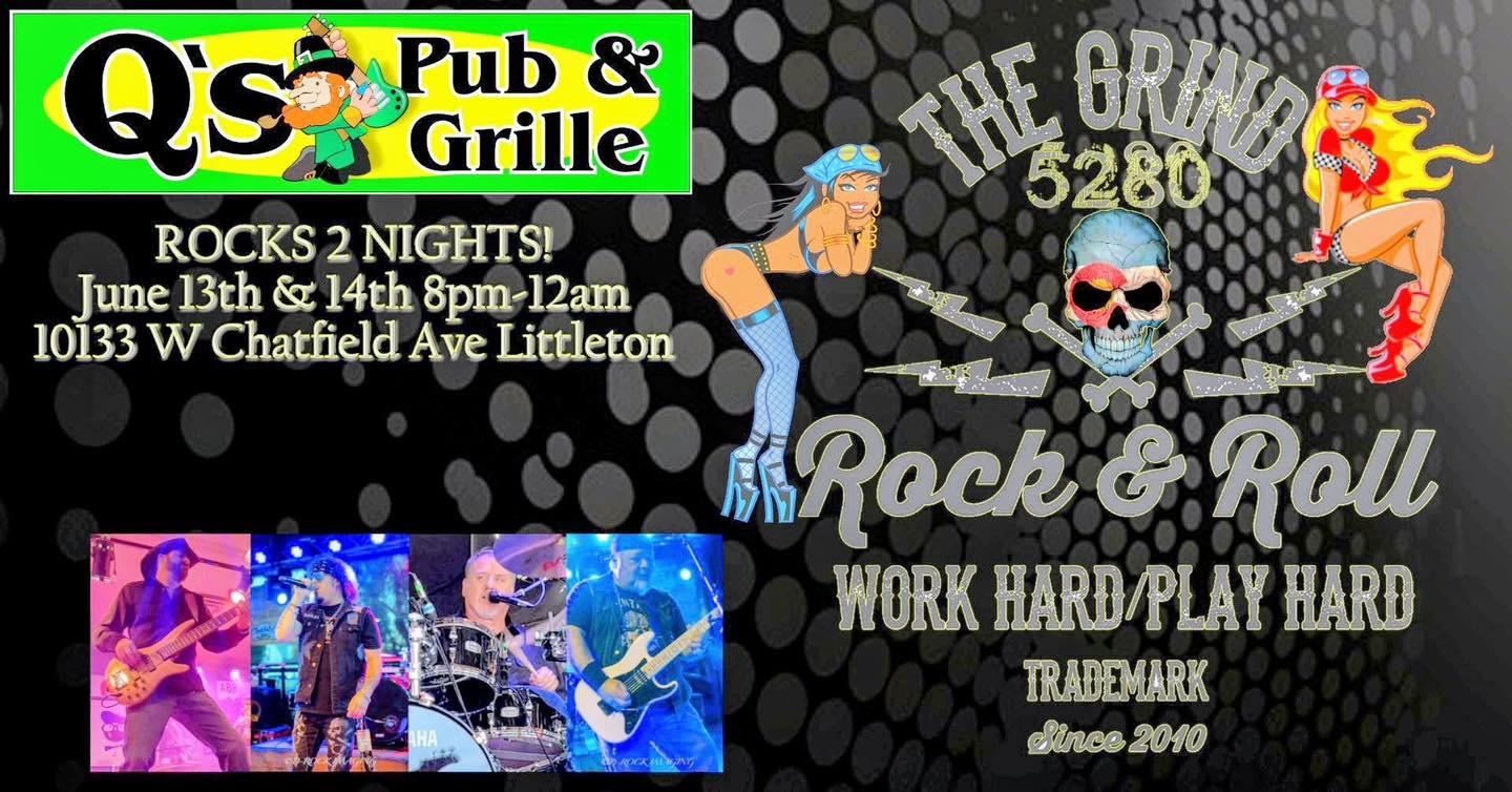 The Grind - Make Q's Pub and Grill your place to party this weekend ...