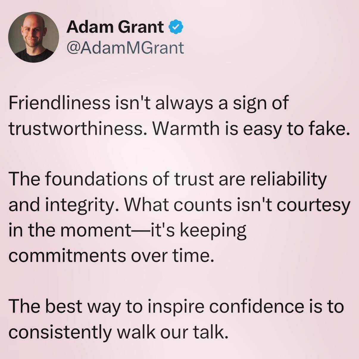 Adam Grant - A key to happiness and success: catching your biases as ...