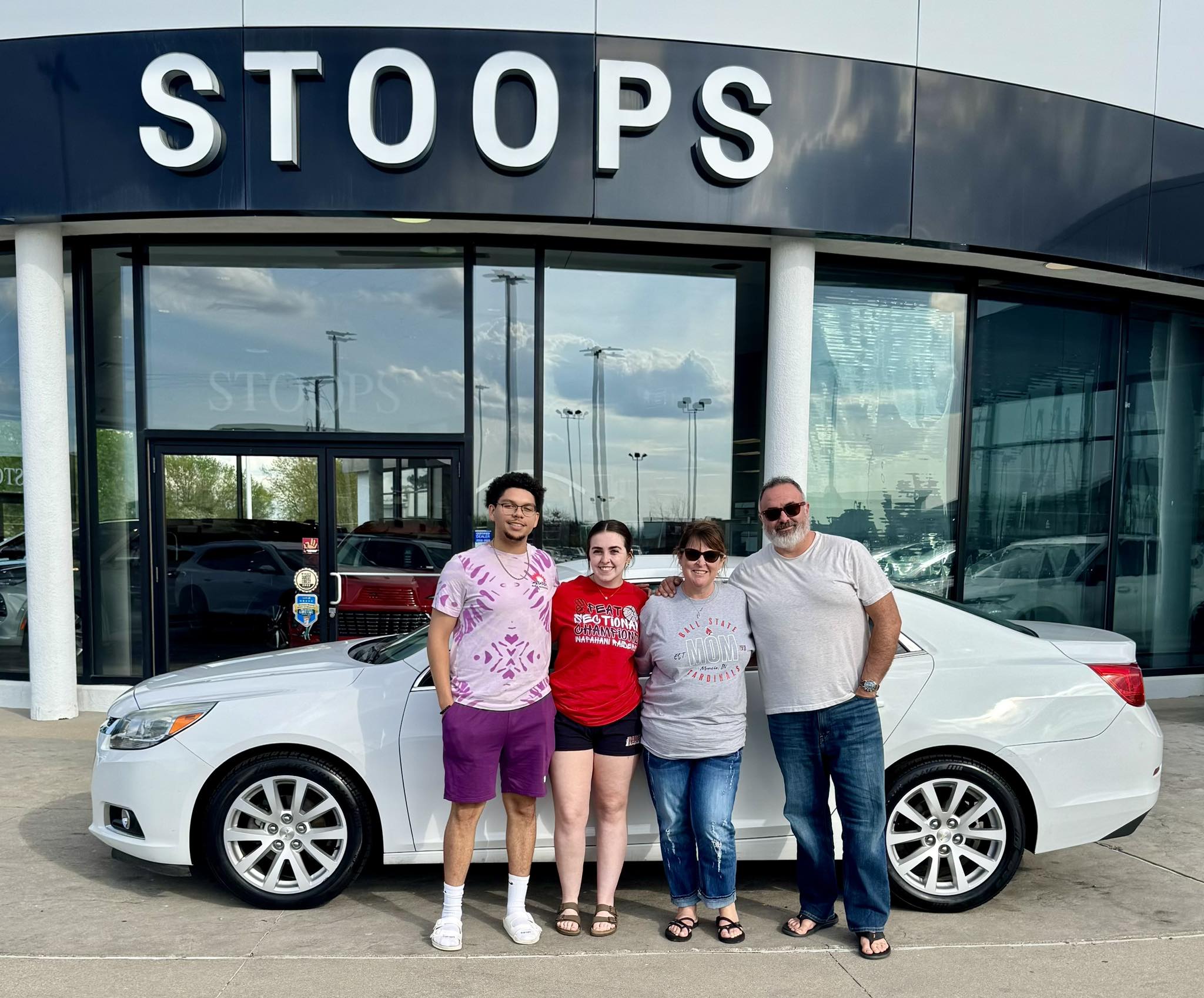Stoops - Shane and Amy brought their daughter, Morgan in to see this ...