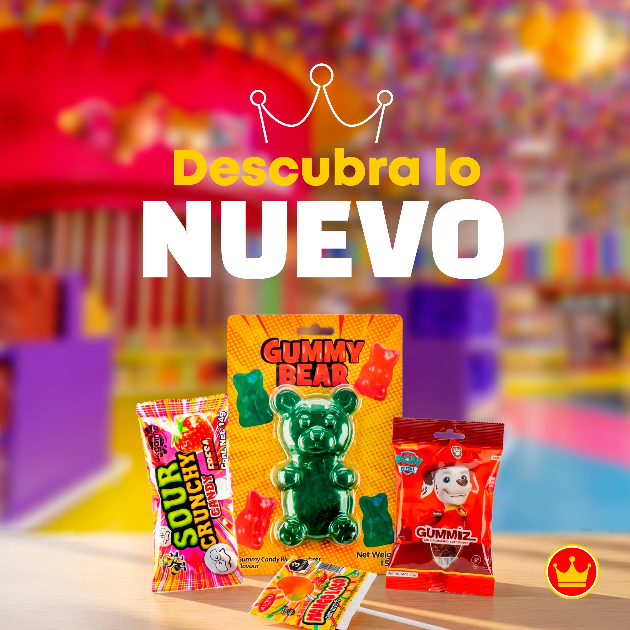 ¡Descubrí los nuevos dulces infantiles... - Almacenes El Rey | Facebook