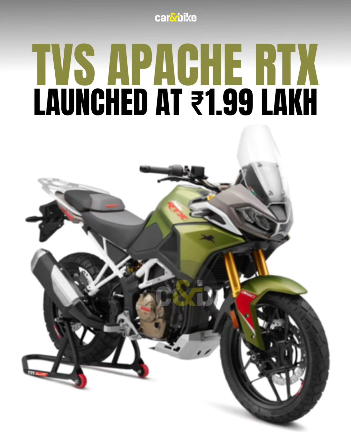 ☄️HERE at last! TVS Motor Company has finally pulled the wraps