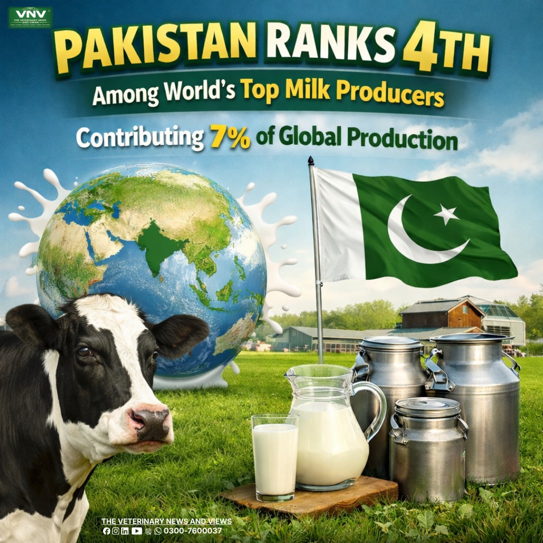 Pakistan among the world’s... - The Veterinary News & Views | Facebook