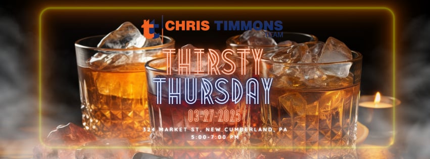 Thirsty Thursday Happy Hour