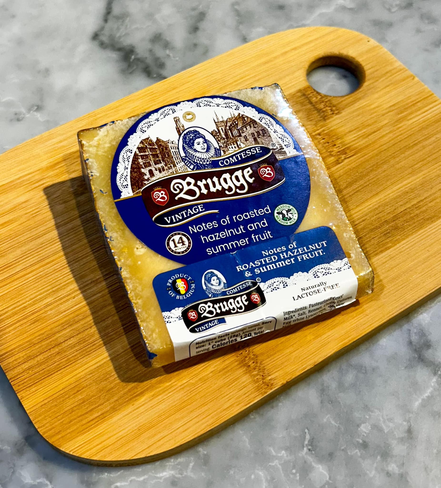 Creative Tops MasterClass Râpe à Fromage Conique Vintage Avec Manche En Bois - Argenté/Marron 11x11x28cm