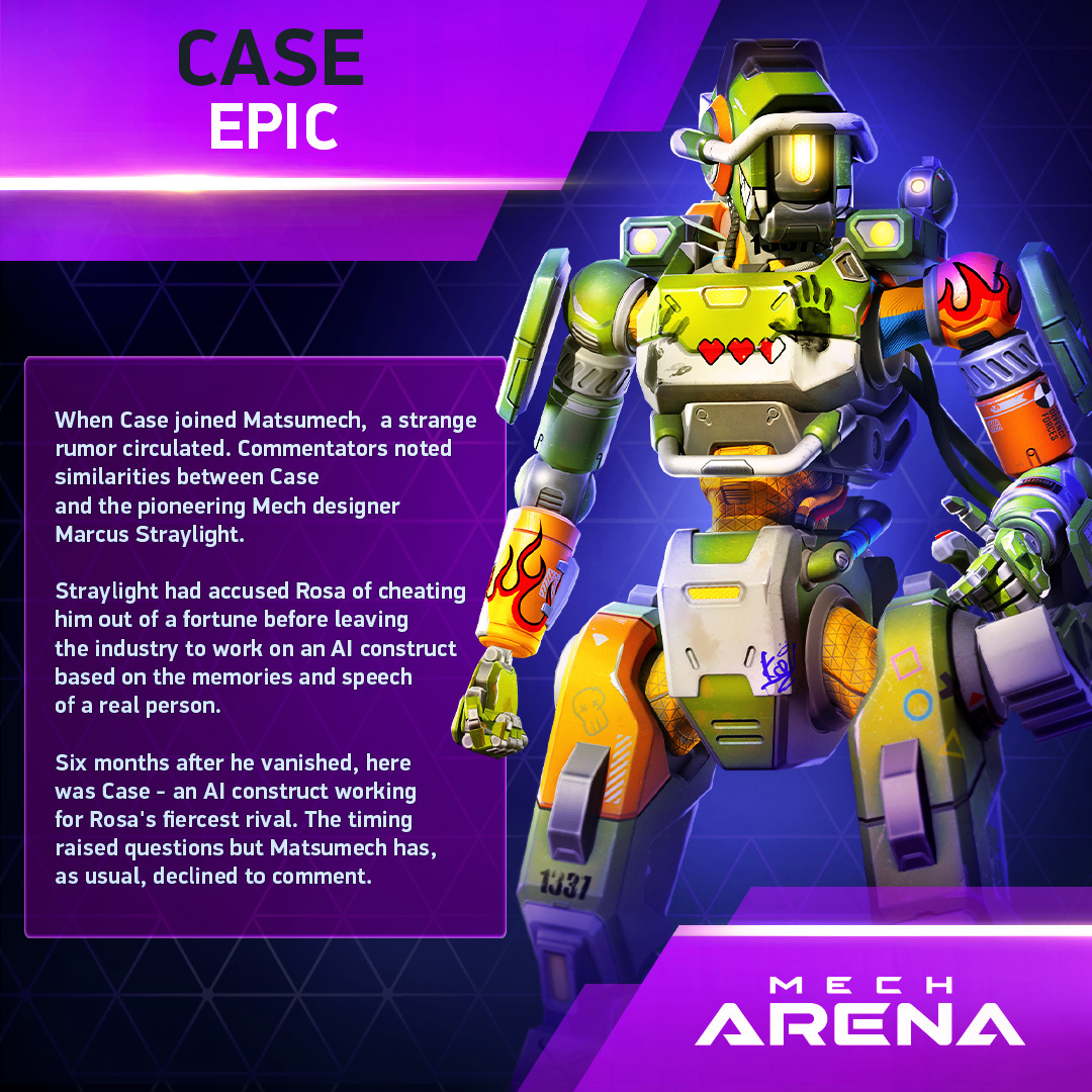 Mech Arena - Whatever rumor is true, the only thing we know for sure is ...