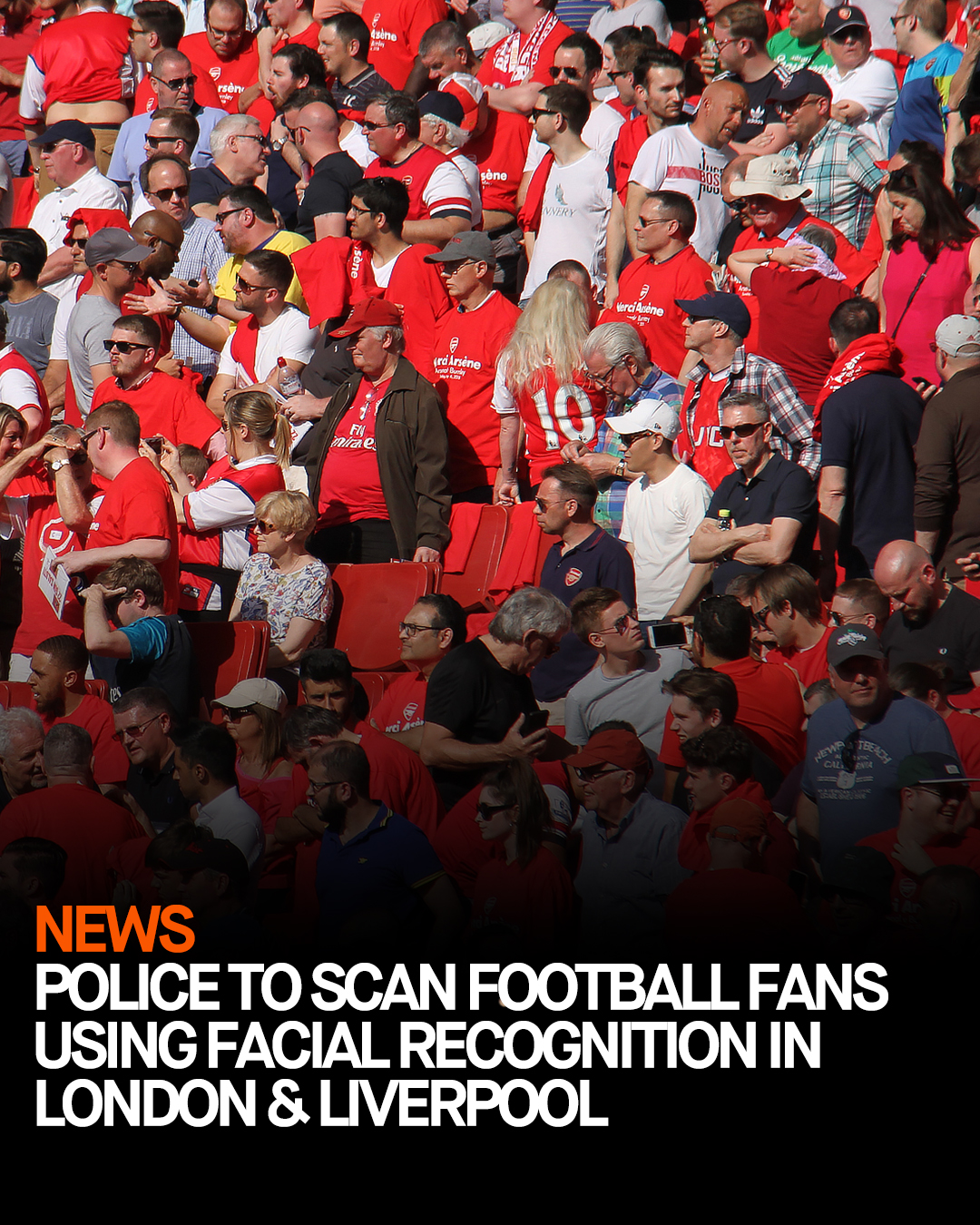 ⚽️Police to scan thousands of football... - Big Brother Watch | Facebook