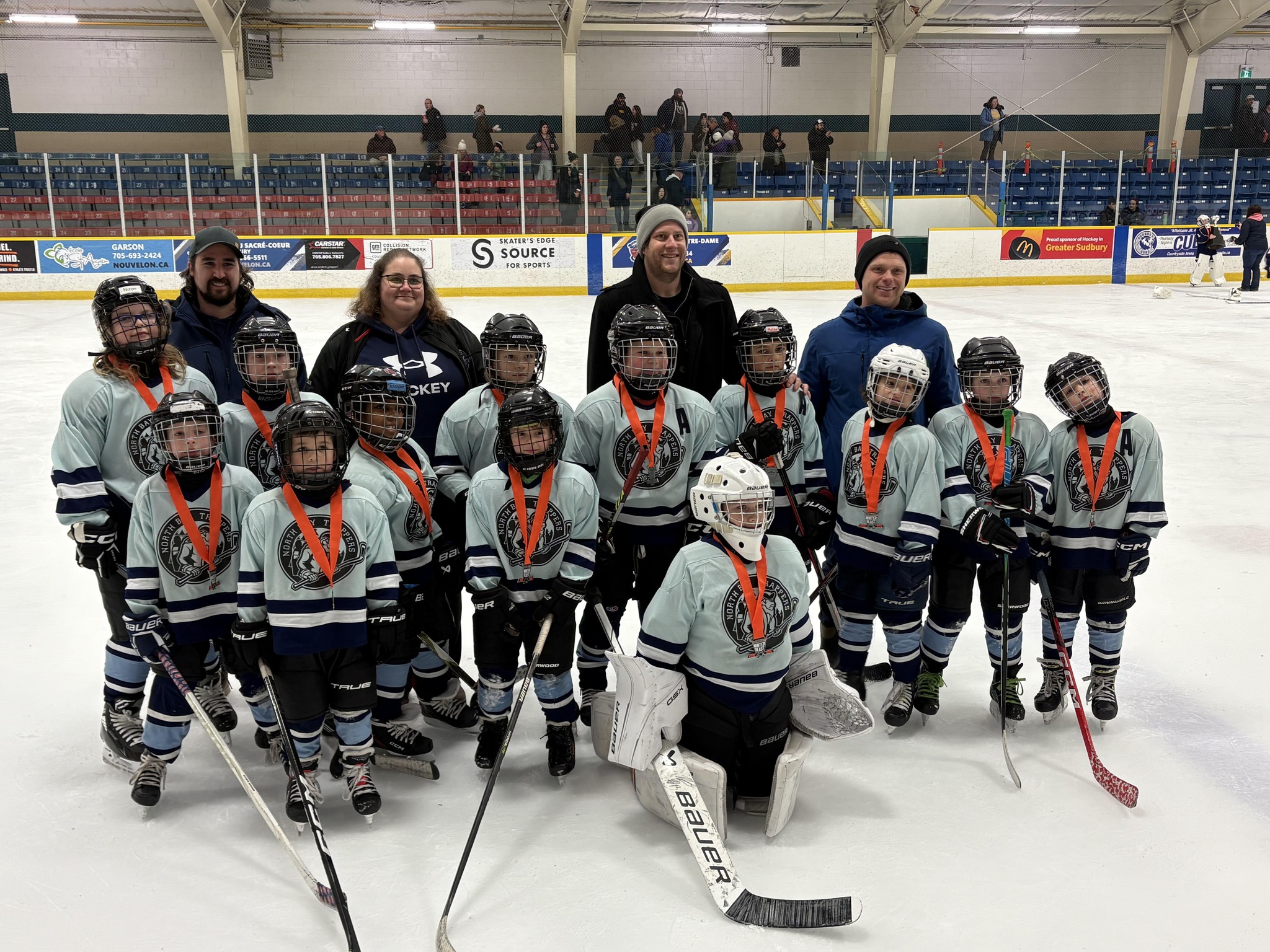 North Bay Minor Hockey Association