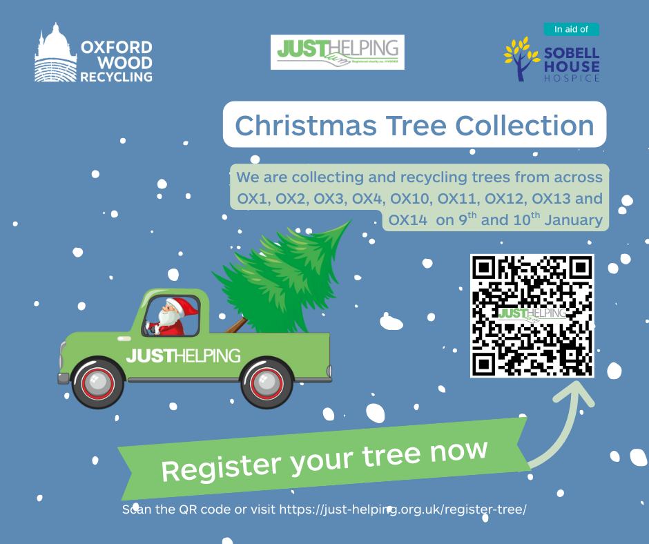 Oxford - 🎄 Register your tree for collection and recycling! 🎄 You're ...