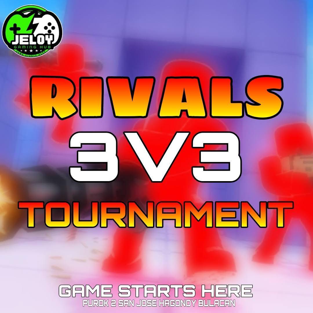JELOY - 🏆JHELOY GAMING HUB COM SHOP PRESENTS: RIVALS ROBLOX 3V3 ...
