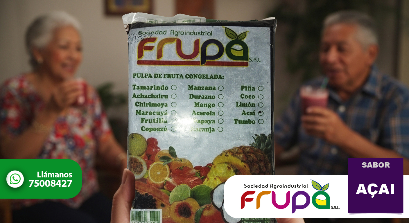 Frupa Bolivia - 💜🌿 Vitalidad y bienestar en cada sorbo con... | Facebook