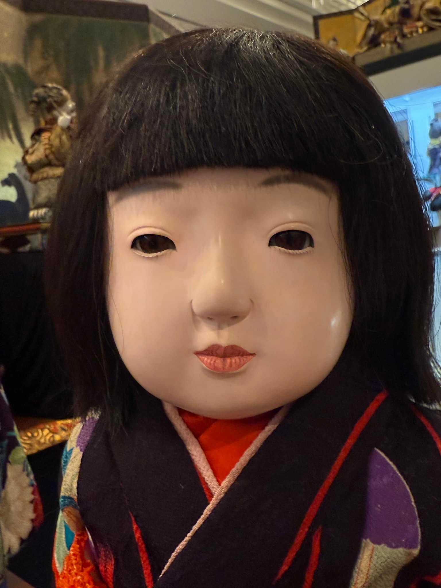 FACES IN A CROWD