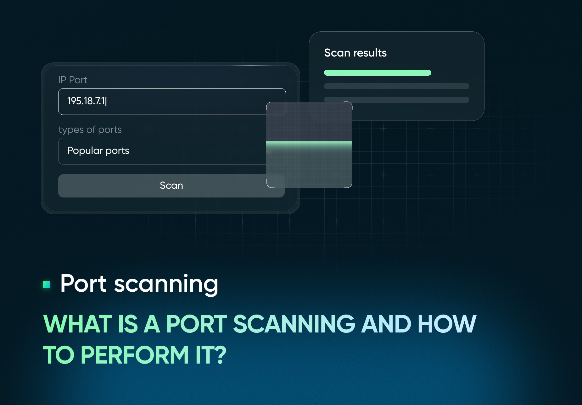 Proxy-Seller - What Is A Port Scanning and How to Perform... | Facebook