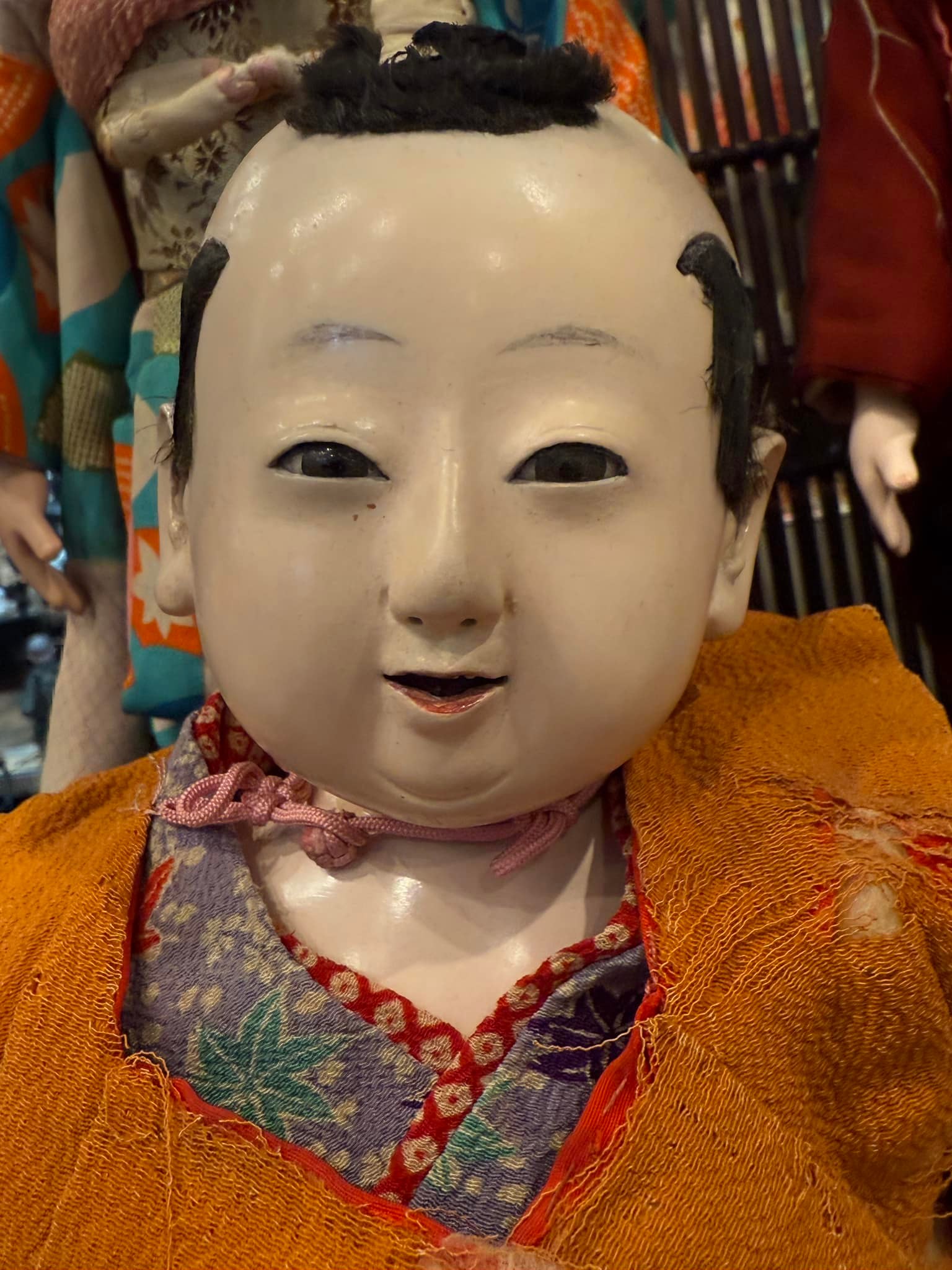 FACES IN A CROWD