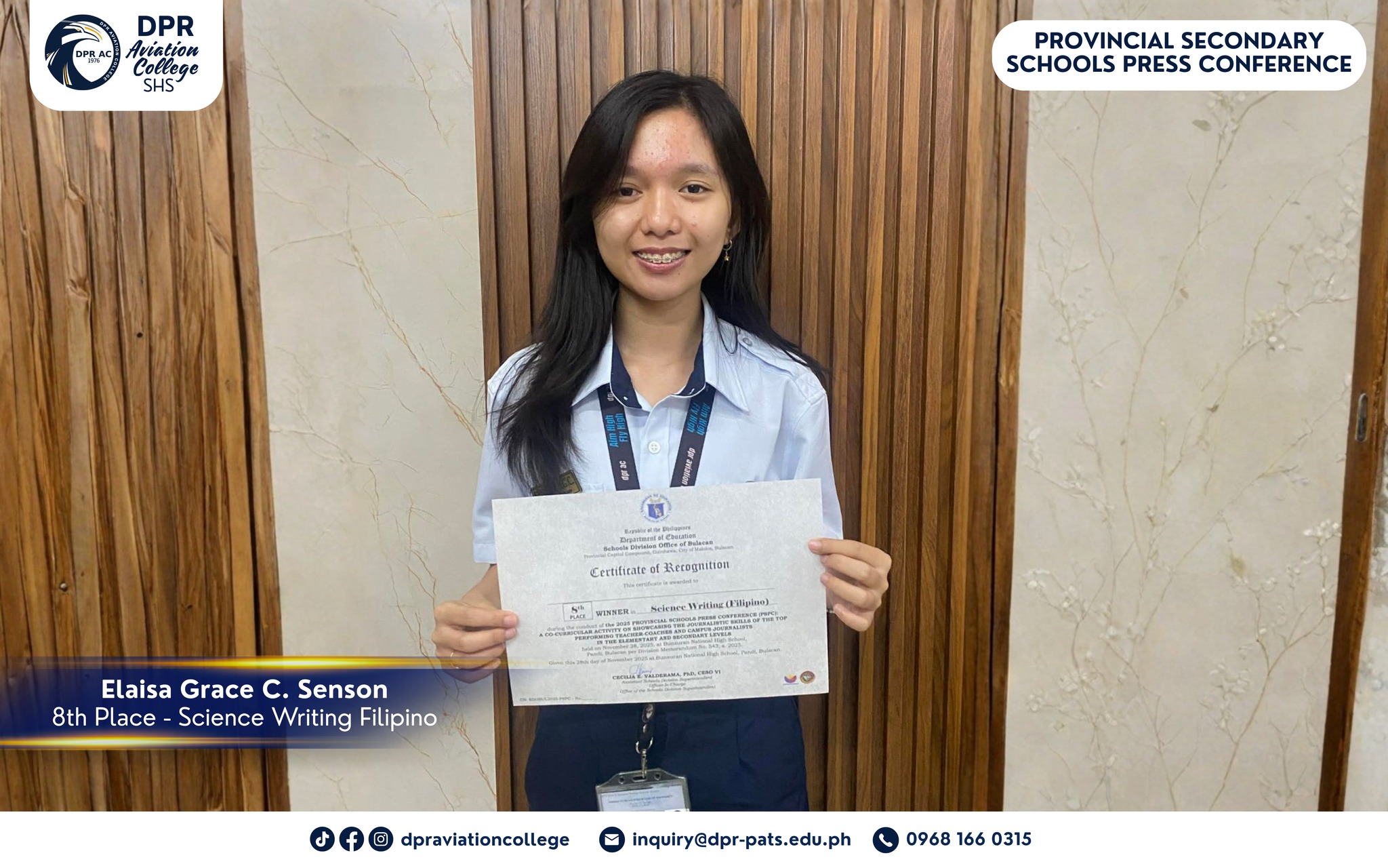 IN PHOTOS | DPR AC SHS Student... - DPR AC Senior High School | Facebook