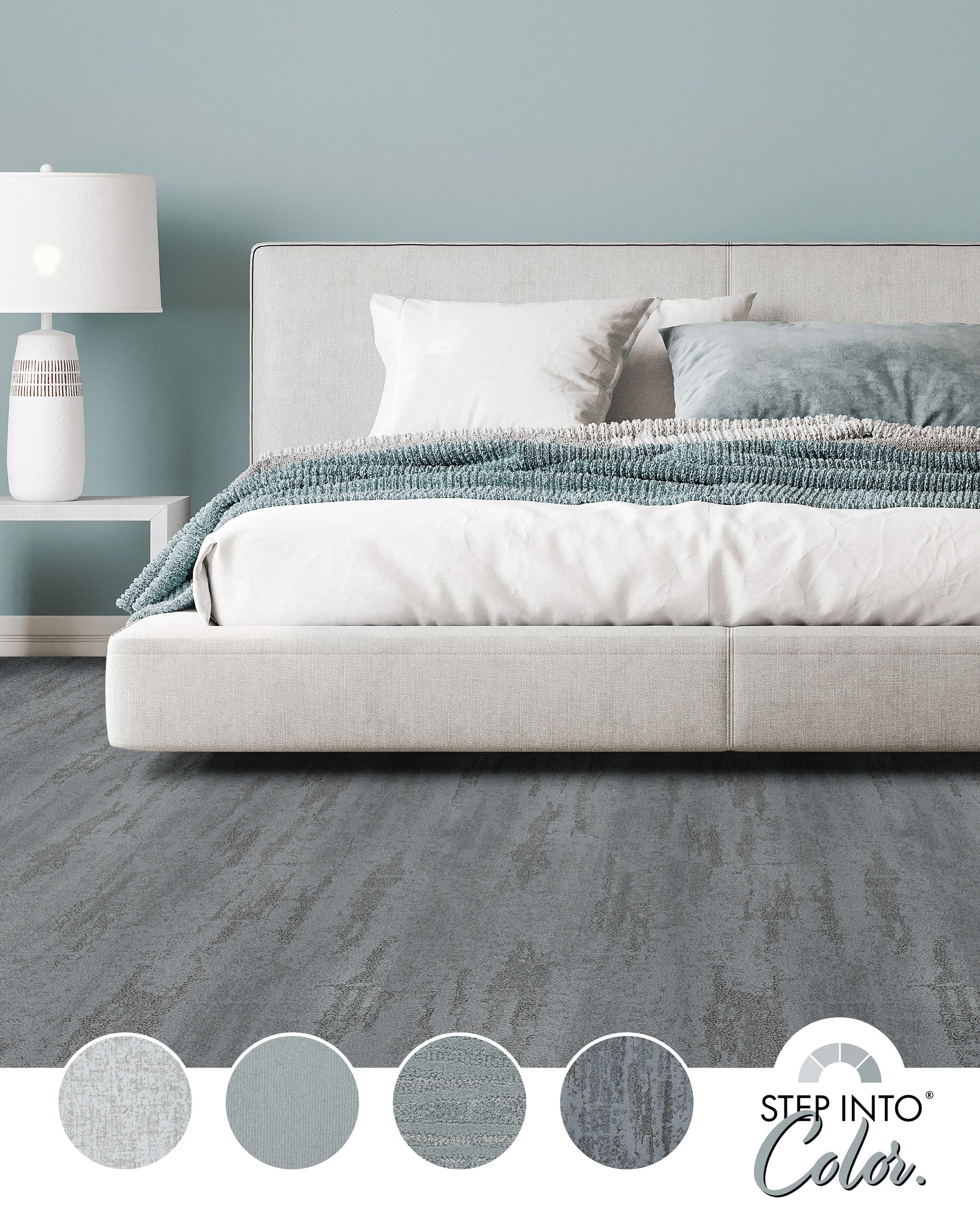 Fabrica - Cool, calm, and endlessly refined, blue-greys... | Facebook