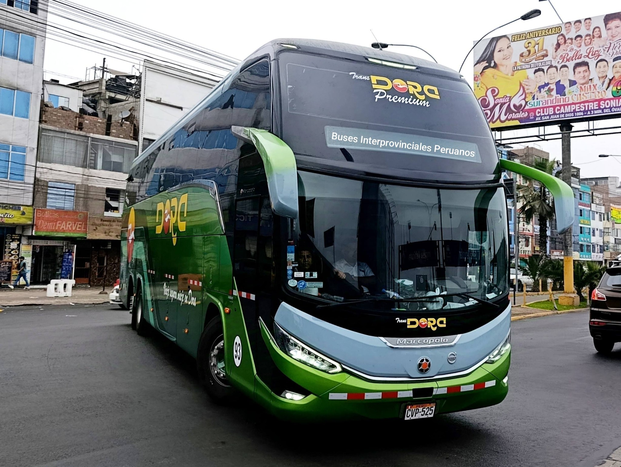 Buses... - Buses Interprovinciales Peruanos BIP