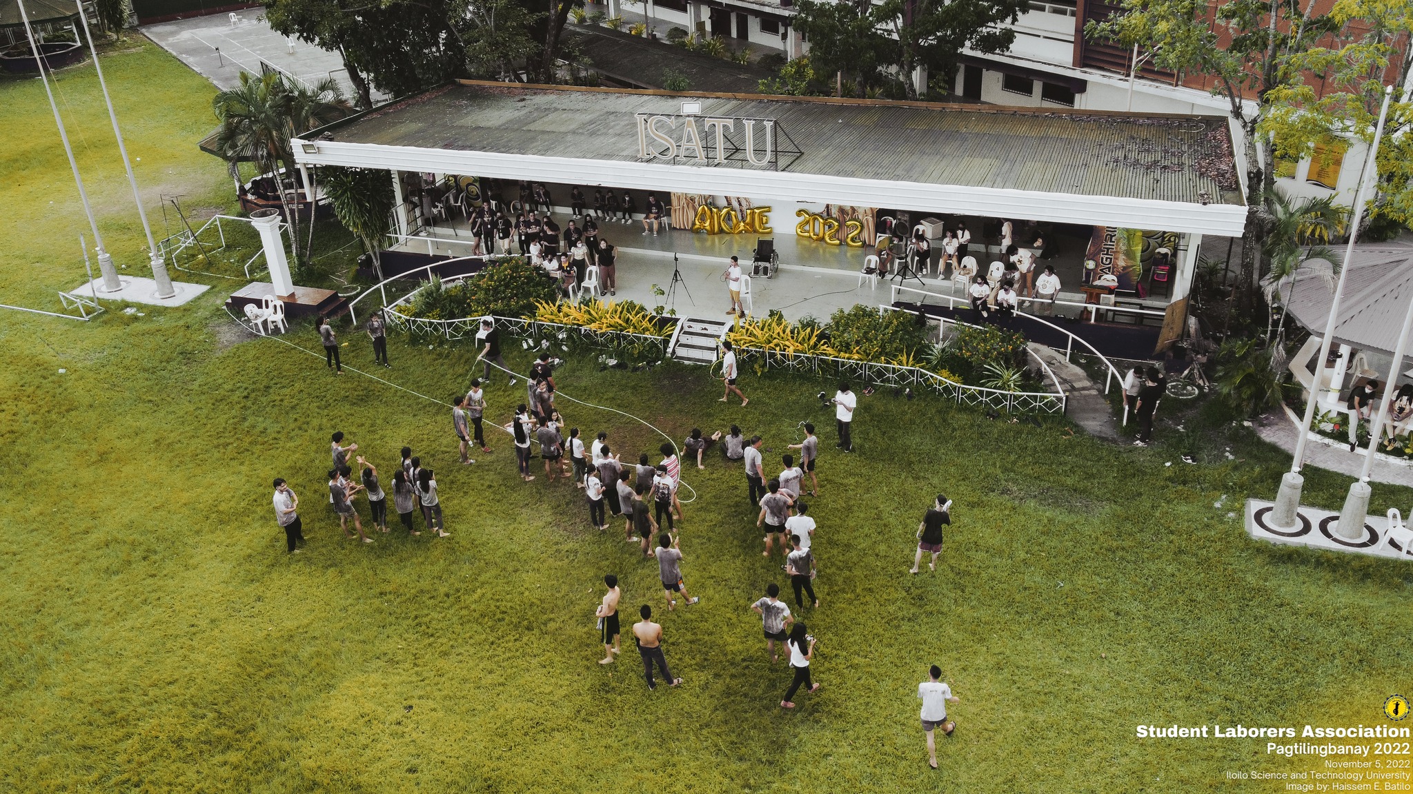 ISAT U SLA - Student Laborer Association | Iloilo City