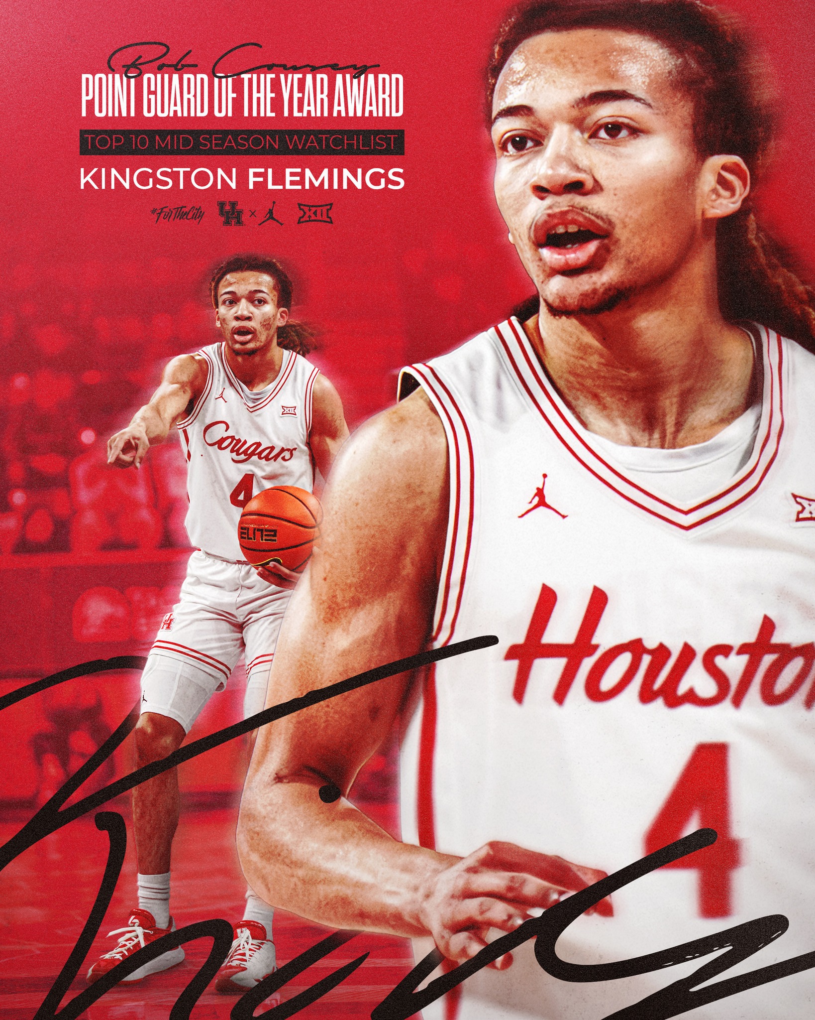 Kingston Flemings named top-10 point guard candidate