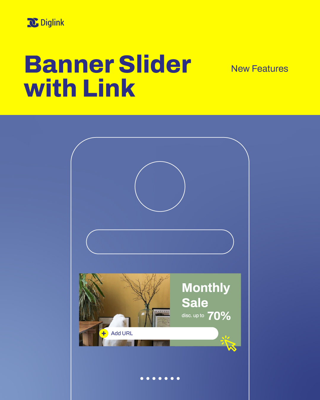 Diglink.id - Diglink New Features - Banner Slider with...