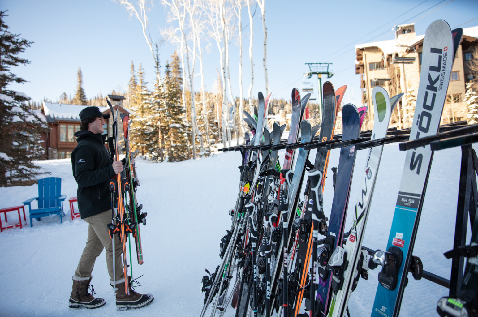 Talisker - The Ski Lounge at #TheTower is officially open for the 2025 ...