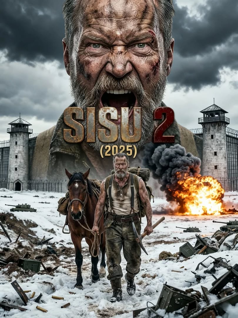 Movie - 🎬 SISU 2 (2026) 🧨 There is no grave deep enough to bury him ...