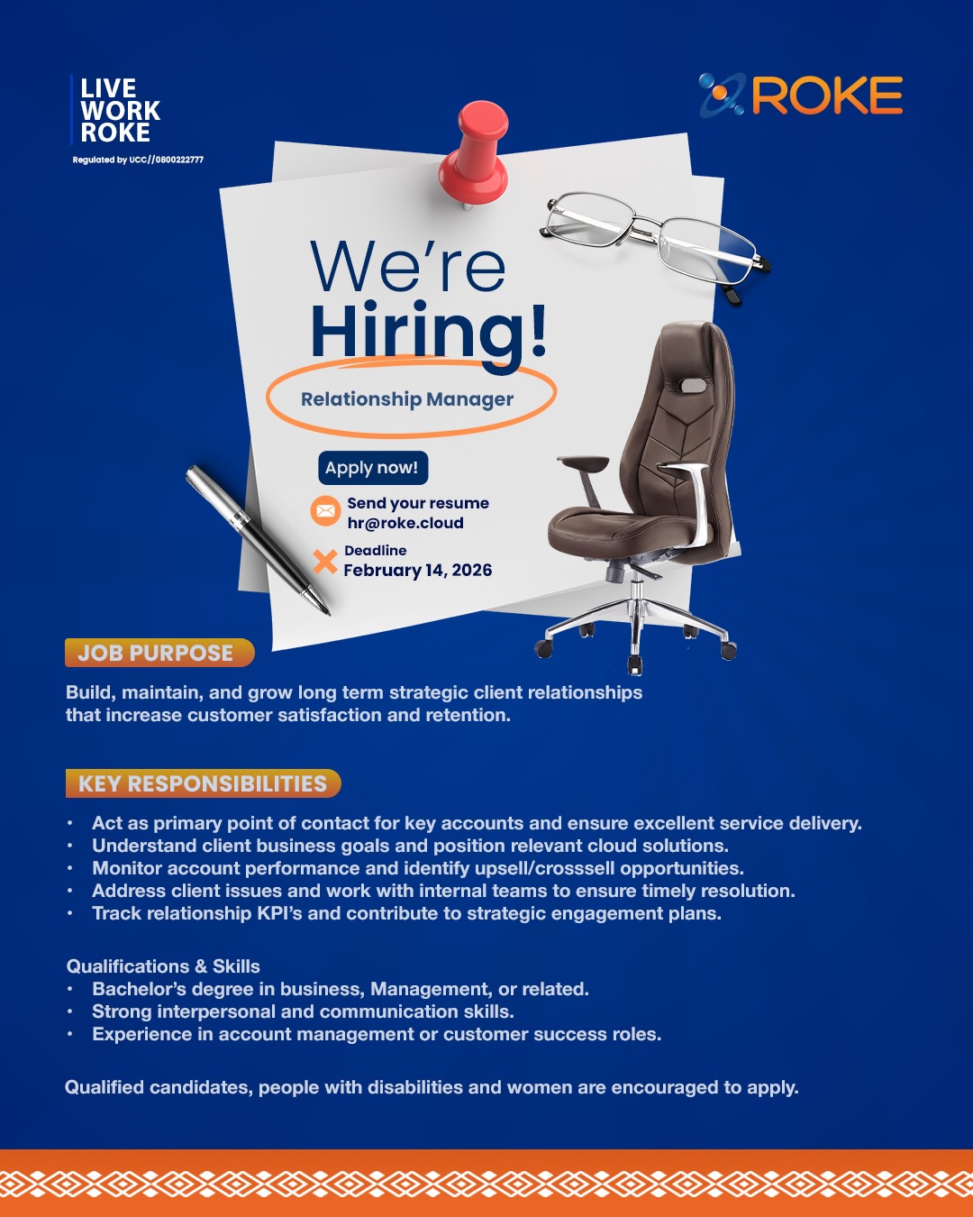 Roke Telkom - Roke Telkom added a new photo.