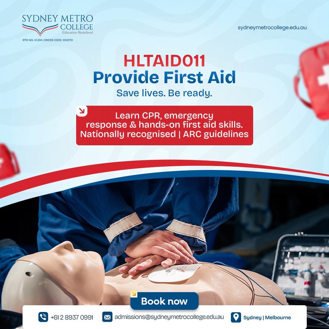 Sydney - Learn CPR, emergency response, and hands-on first aid skills ...