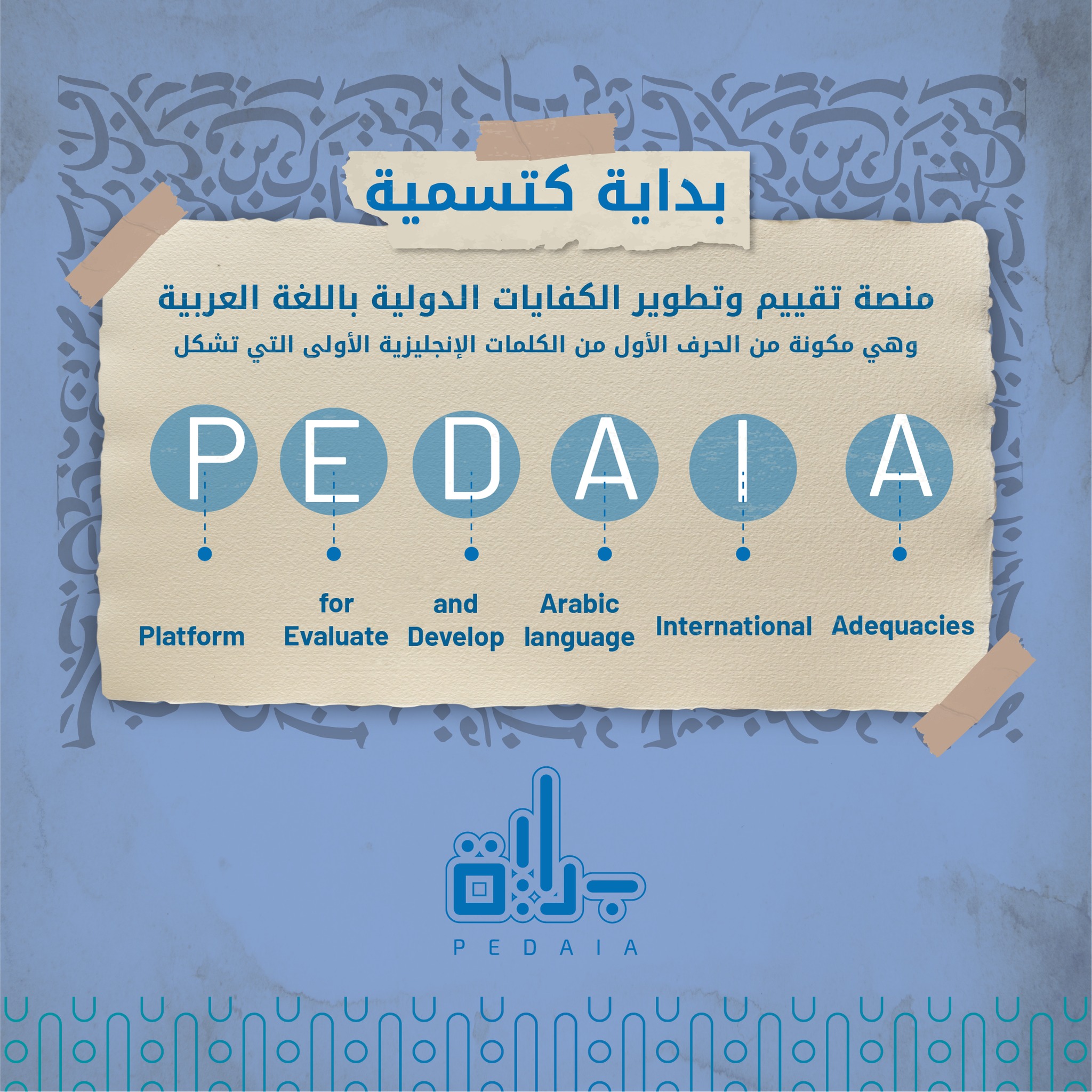 بداية - #بداية كتسمية مكونة من الحرف الأول من الكلمات الإنجليزية الأولى ...
