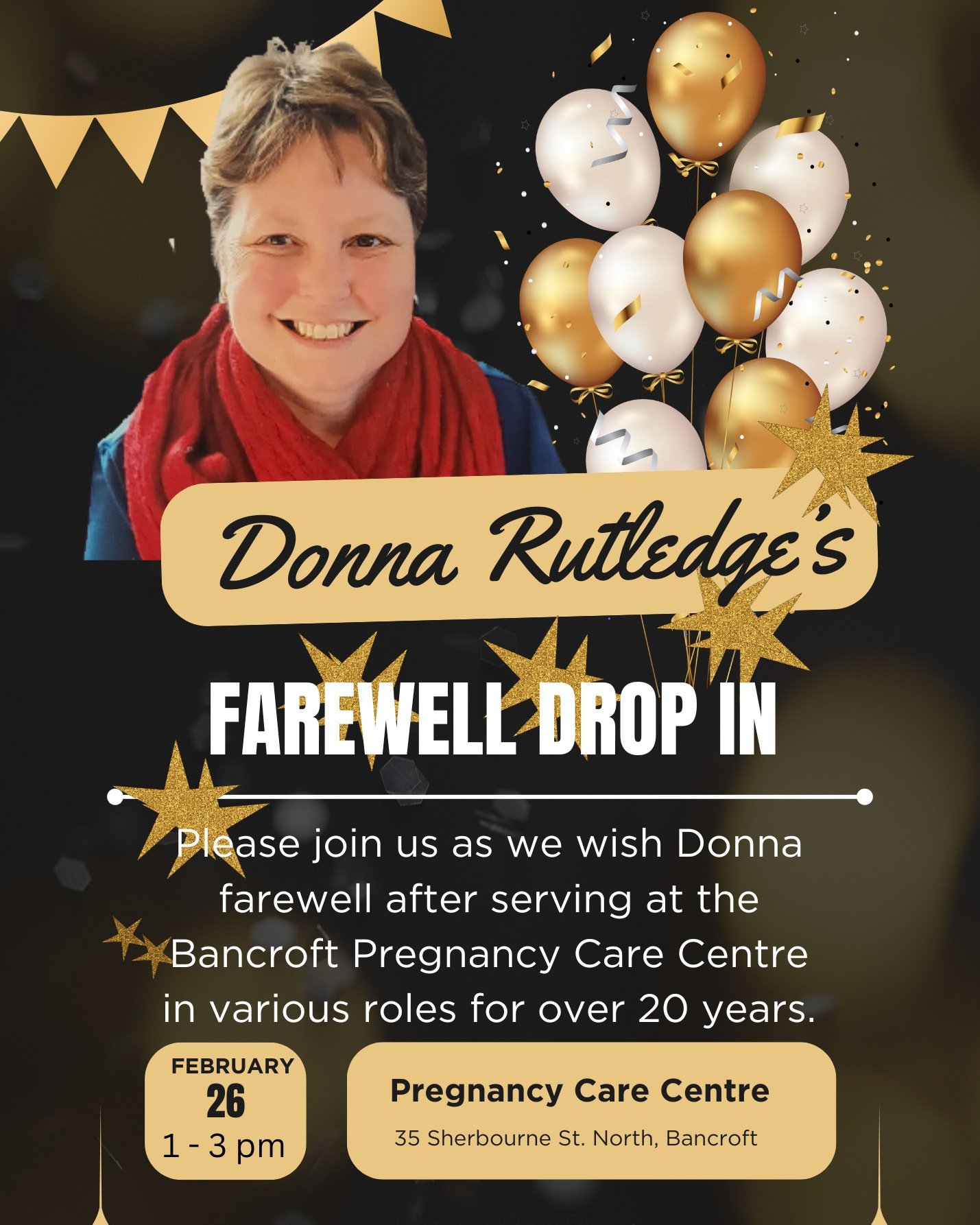 If you know Donna and are... - Bancroft Pregnancy Care Centre | Facebook