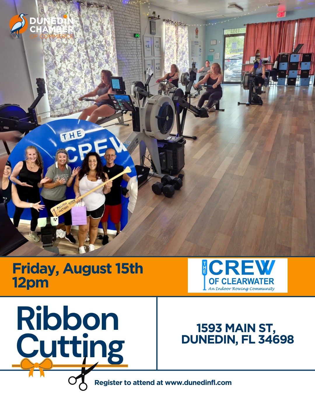 Dunedin - A new kind of fitness studio has landed in Dunedin! Help us ...