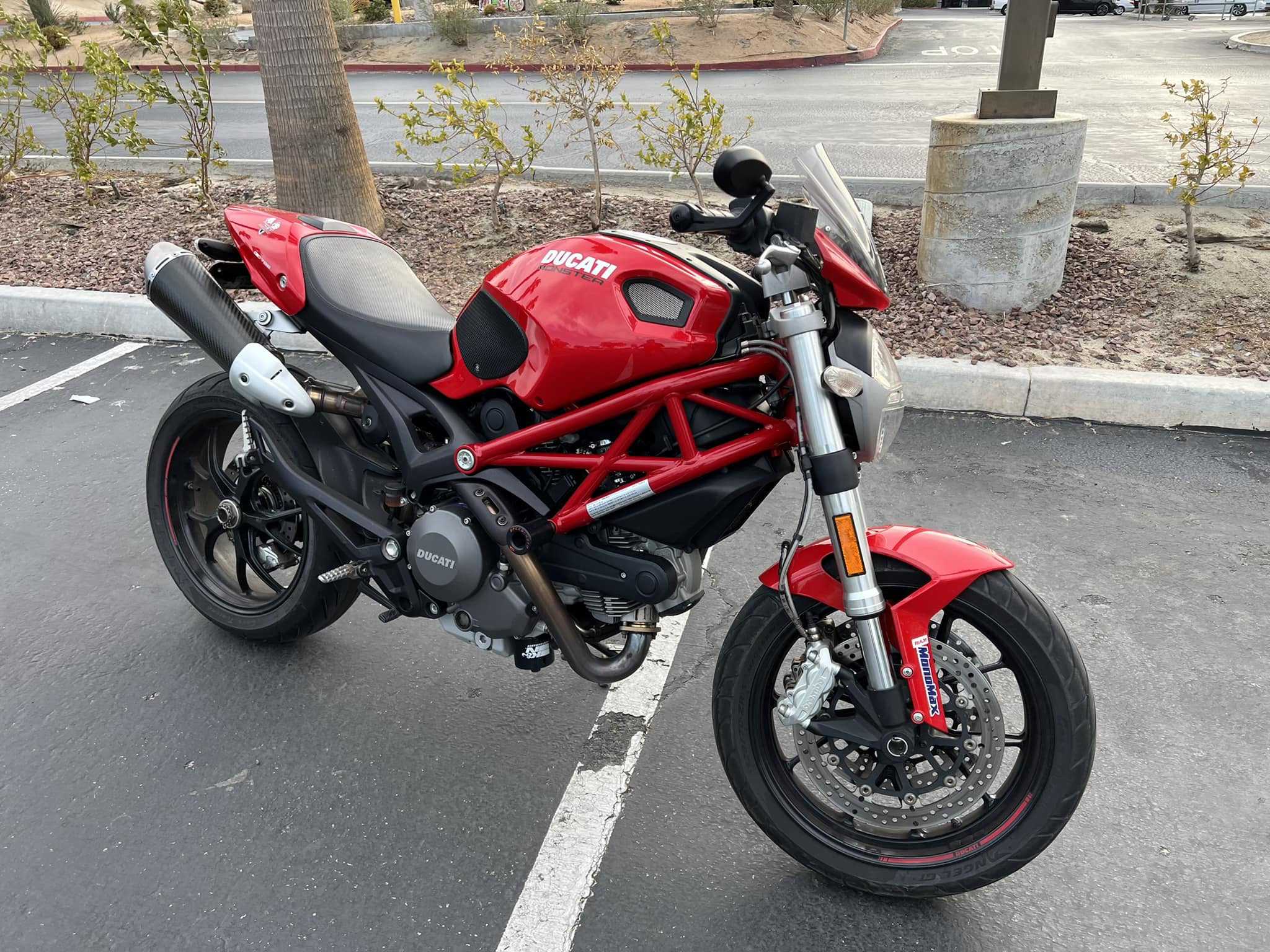 2014 Ducati Monster 796 purchase