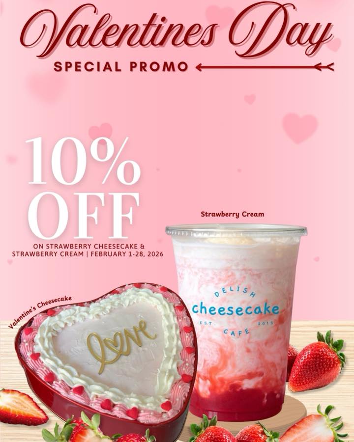 Delish Cheesecake Cafe added a... - Delish Cheesecake Cafe