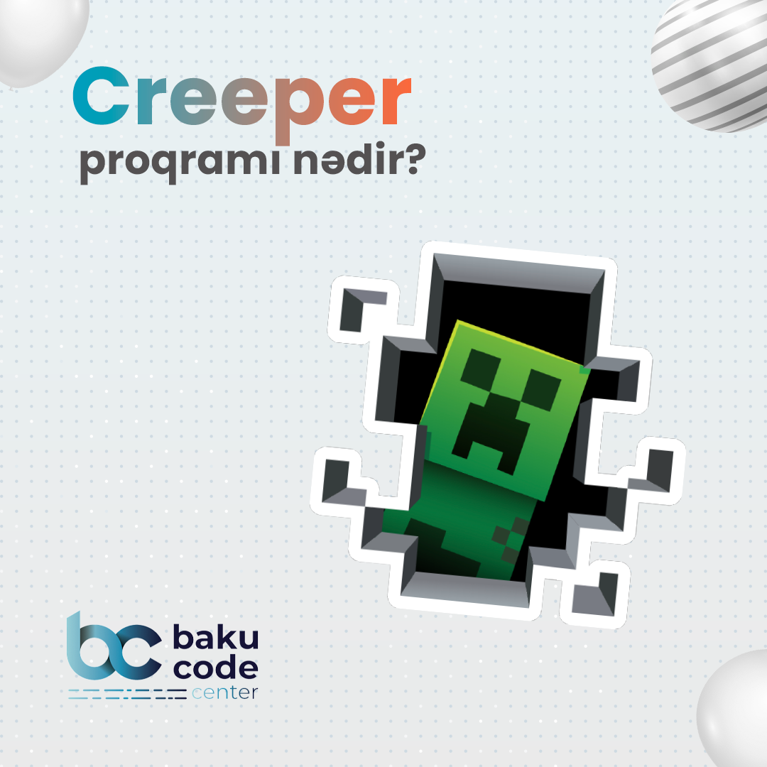“Creeper” proqramı dünyada ilk kompüter... - Baku Code Center | Facebook