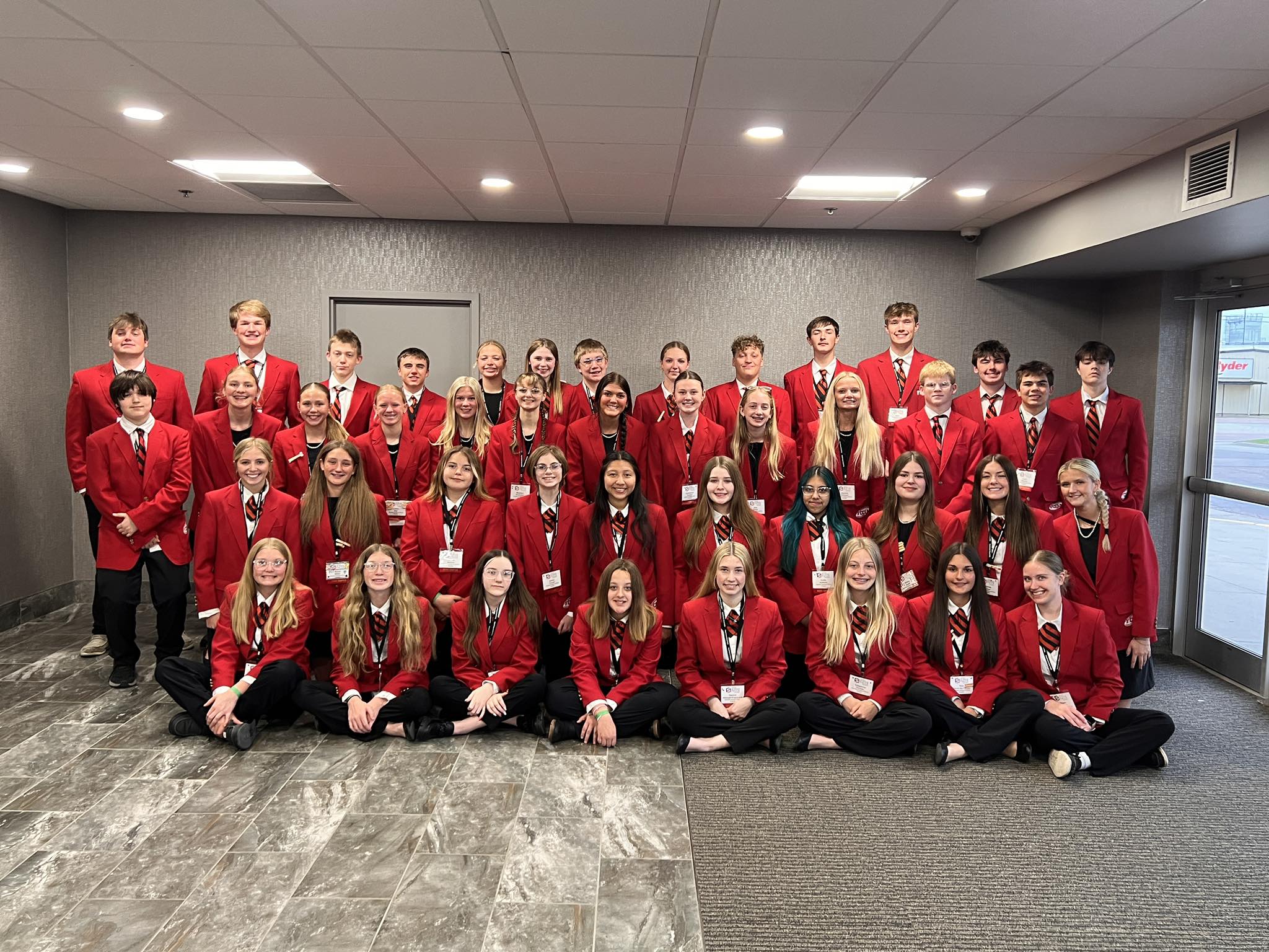 Alcester-Hudson FCCLA Chapter | Alcester SD