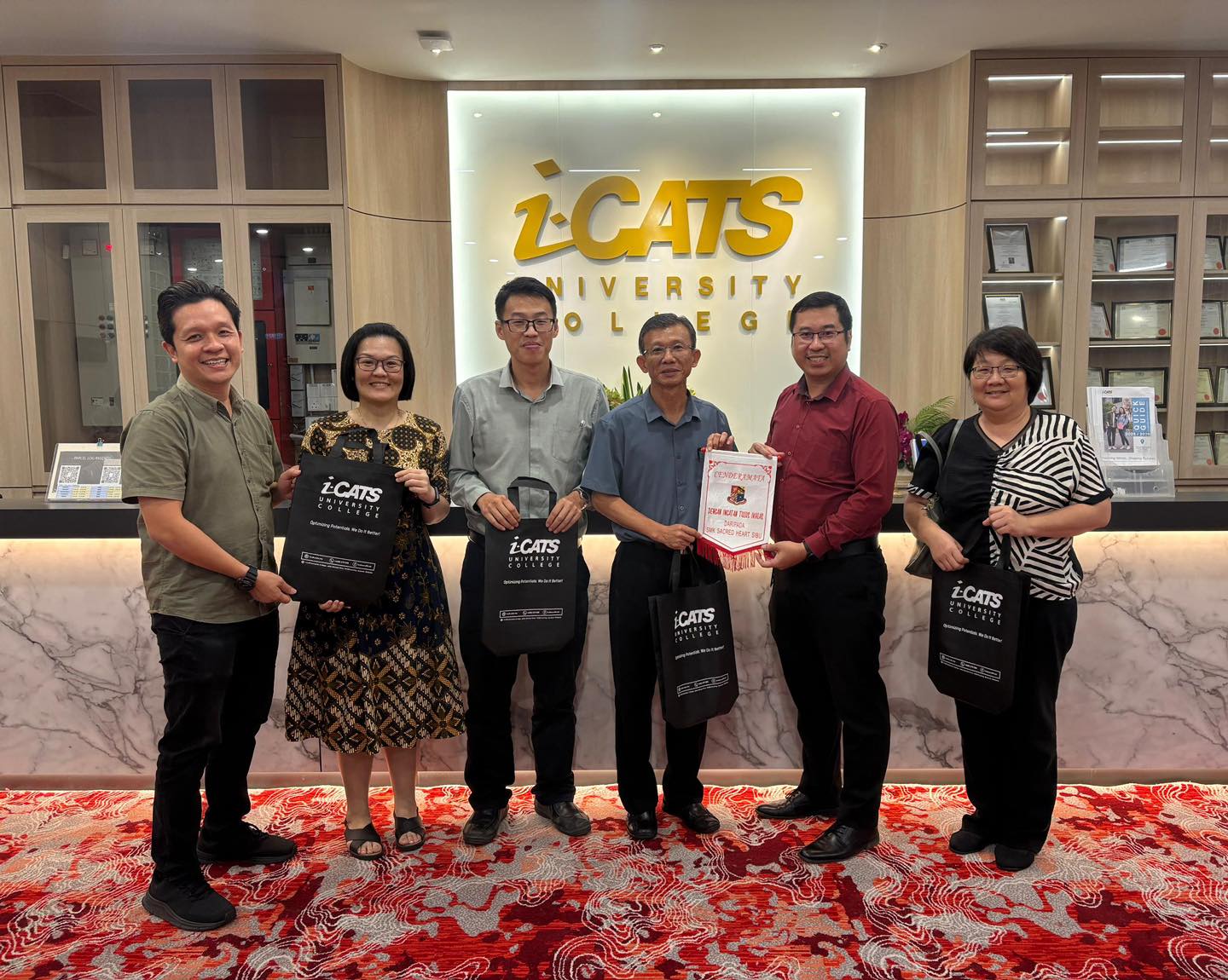📍13th August 2025 | Educational... - ICATS University College | Facebook